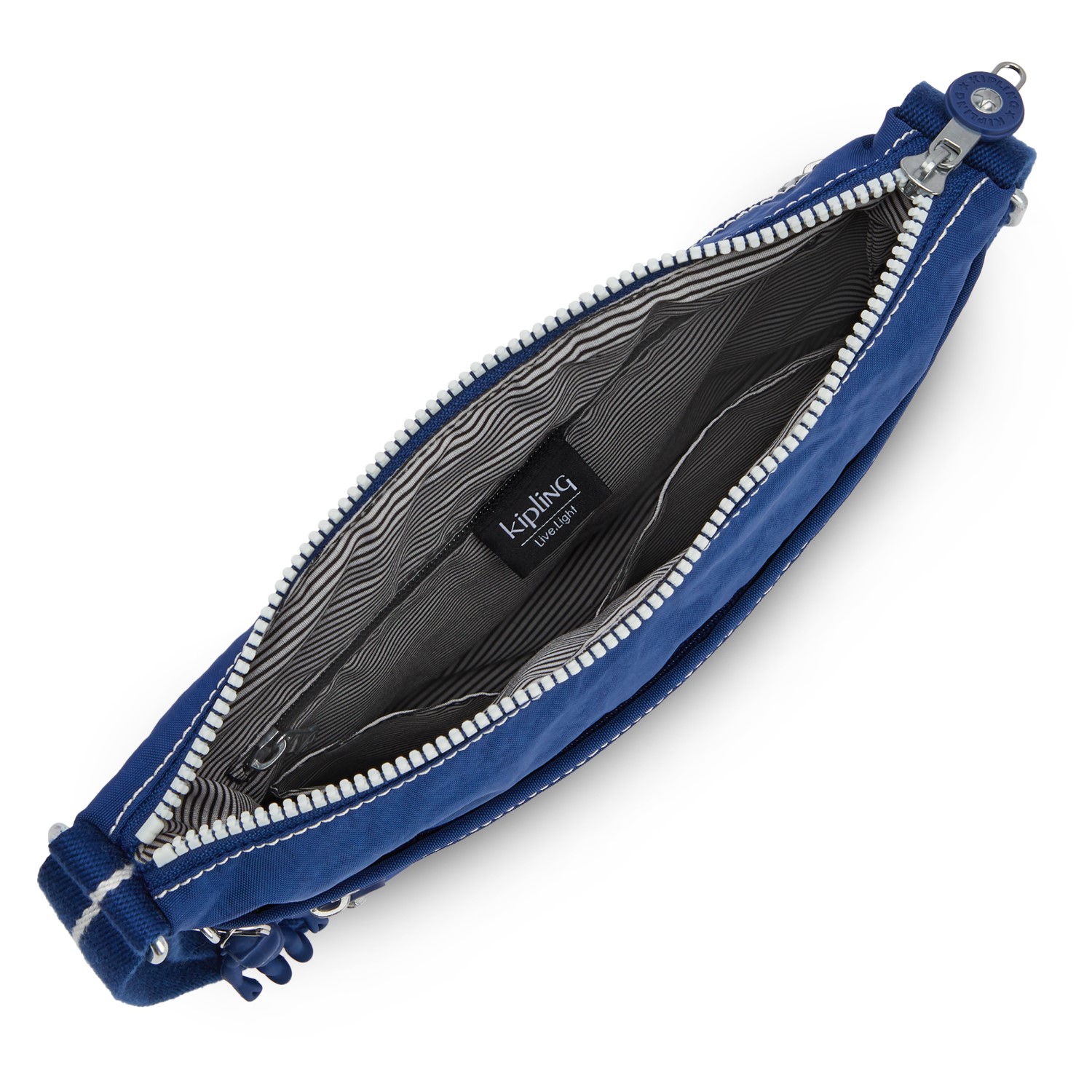 Kipling Arto Schultertasche Quertasche Admiral Blue