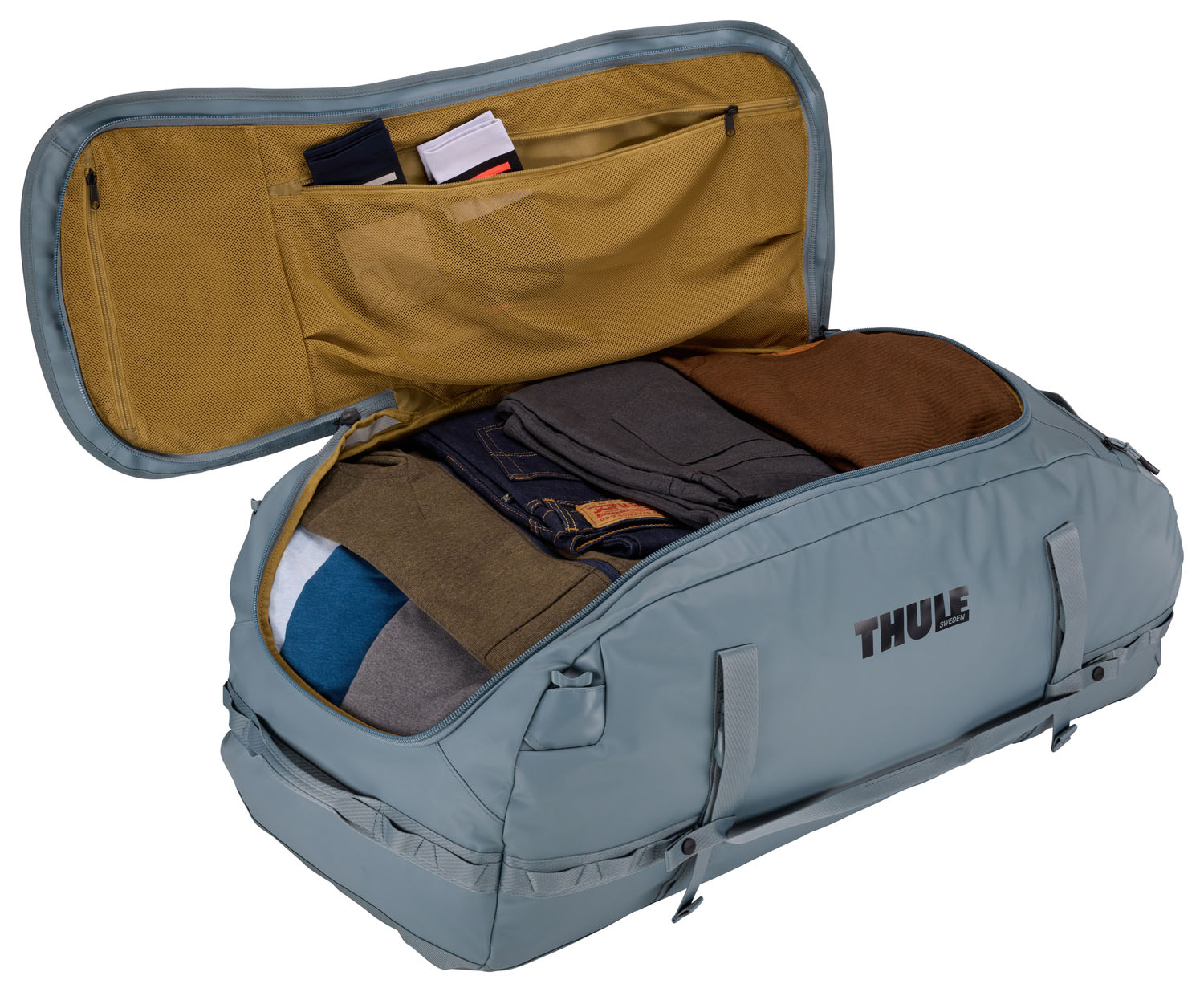 THULE Chasm Reisetasche/Rucksack 130L Pond THULE Chasm Reisetasche/Rucksack 130L Pond