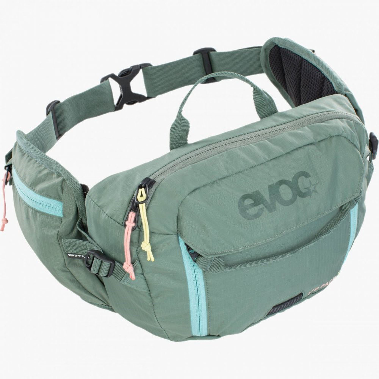 evoc HIP PACK 3 + HIP PACK Hydration Bladder 1,5 Olive evoc HIP PACK 3 + HIP PACK Hydration Bladder 1,5 Olive