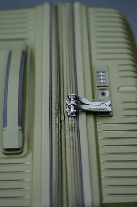 Verage Rome Trolley Medium Check-in deep lichen green Verage Rome Trolley Medium Check-in deep lichen green