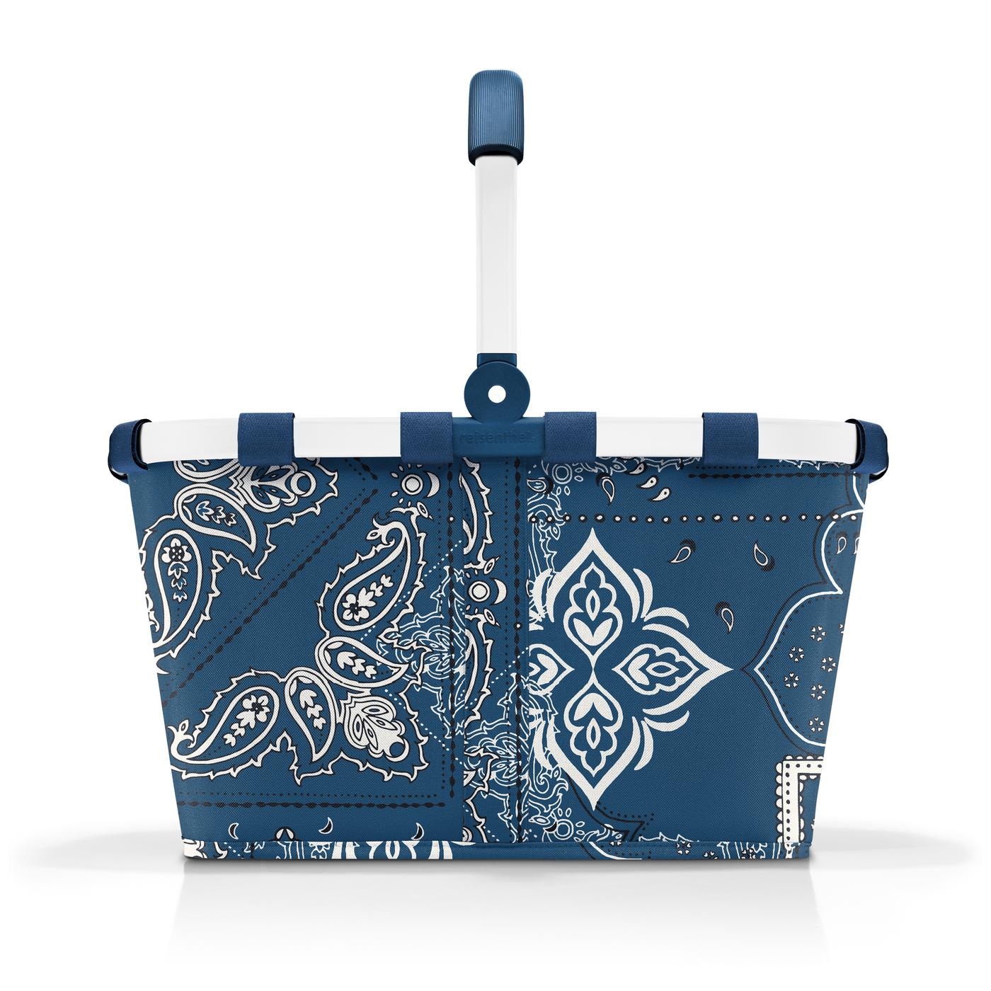 Reisenthel Shopping carrybag frame bandana blue