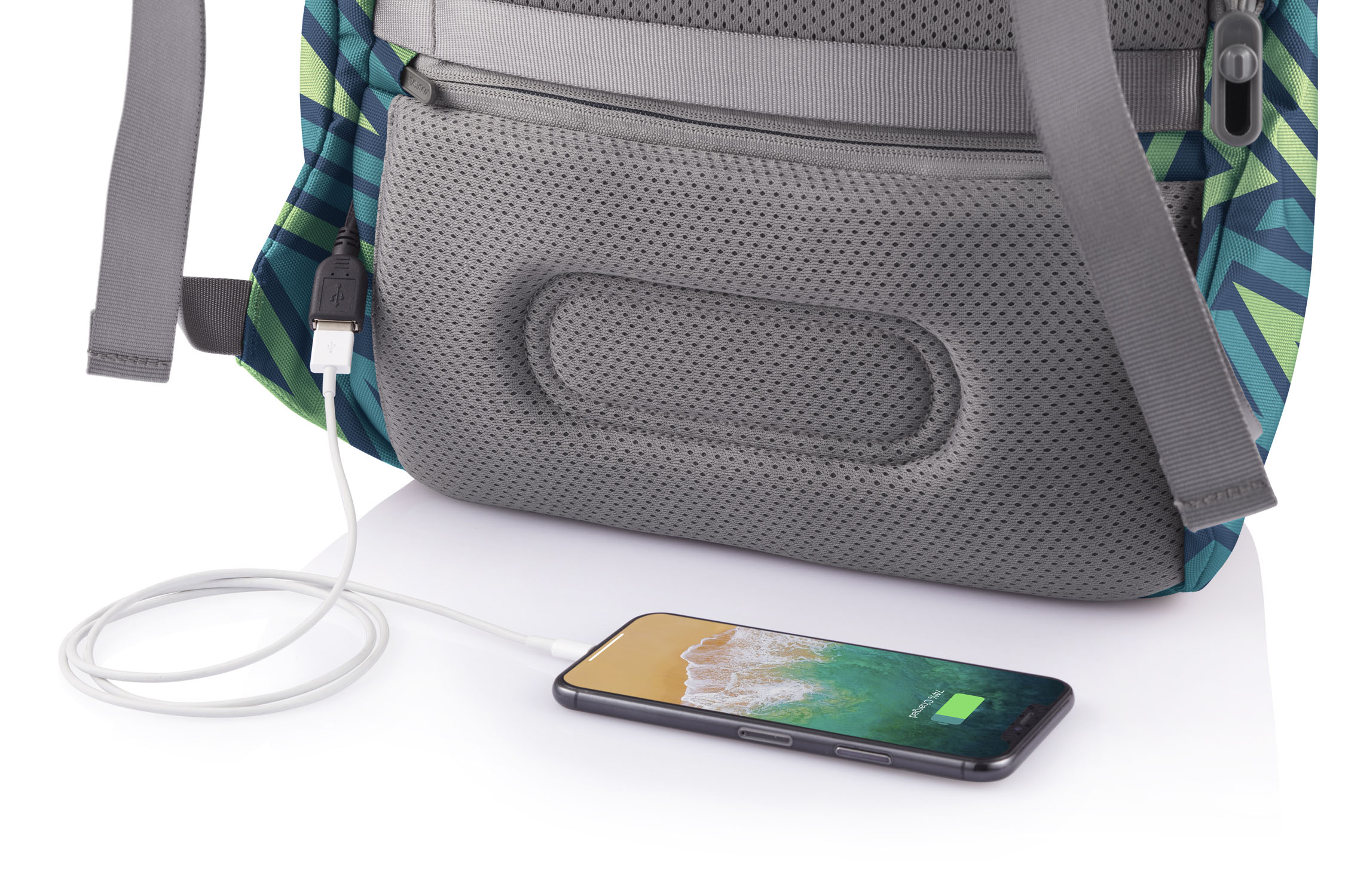 XD Design Bobby Soft Art Anti-Diebstahl Rucksack 15,6" Abstract XD Design Bobby Soft Art Anti-Diebstahl Rucksack 15,6" Abstract