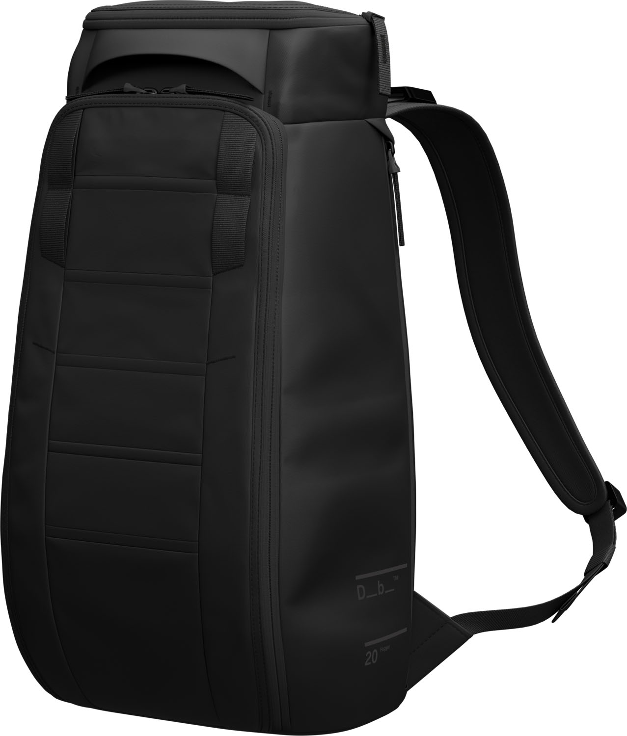 D_b_ Hugger Backpack 20L Black Out