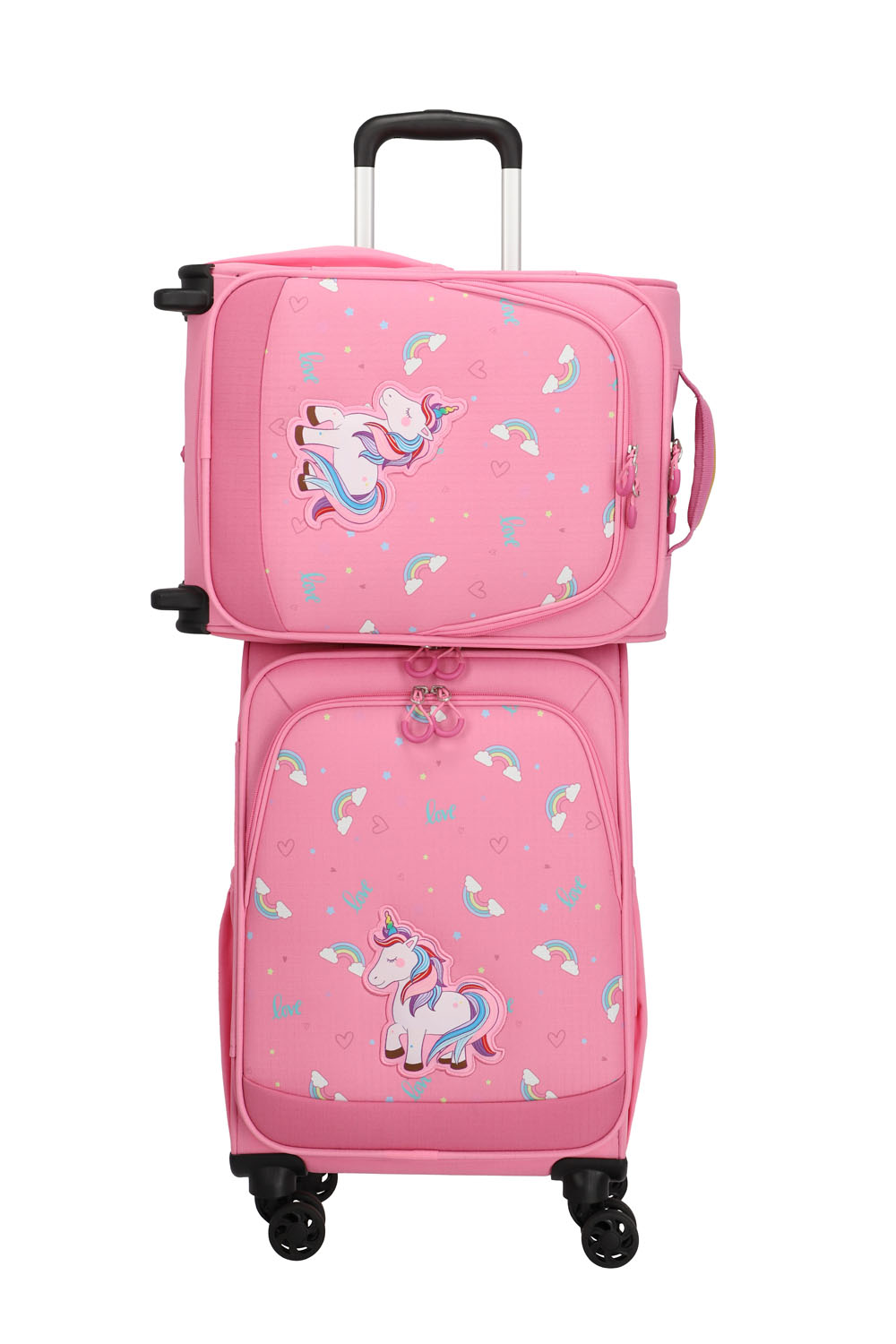 Travelite Minimover Kindertrolley 2-Rollen Einhorn