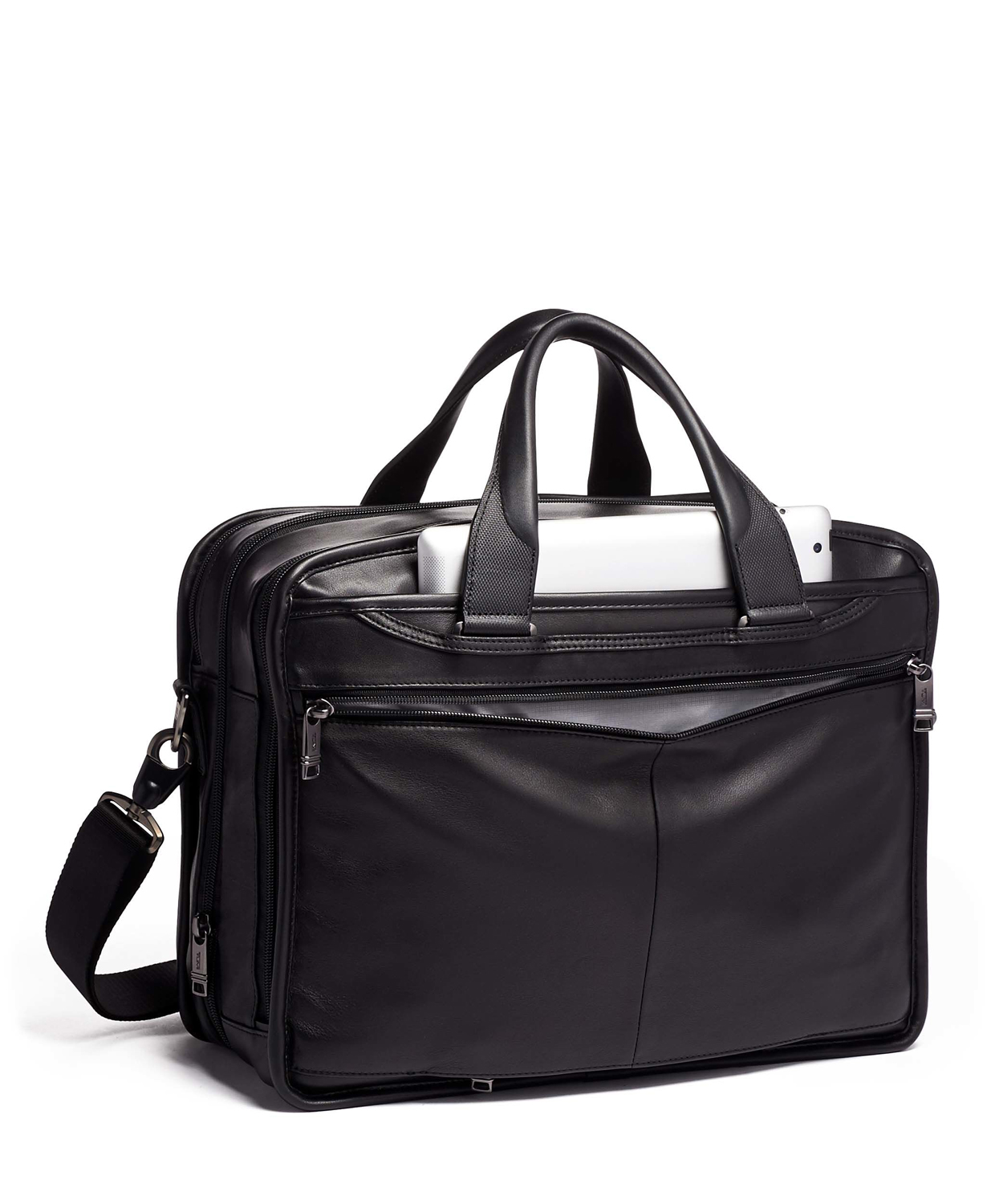 Tumi Alpha X Organizer Brief + GRATIS HOTELGUTSCHEIN