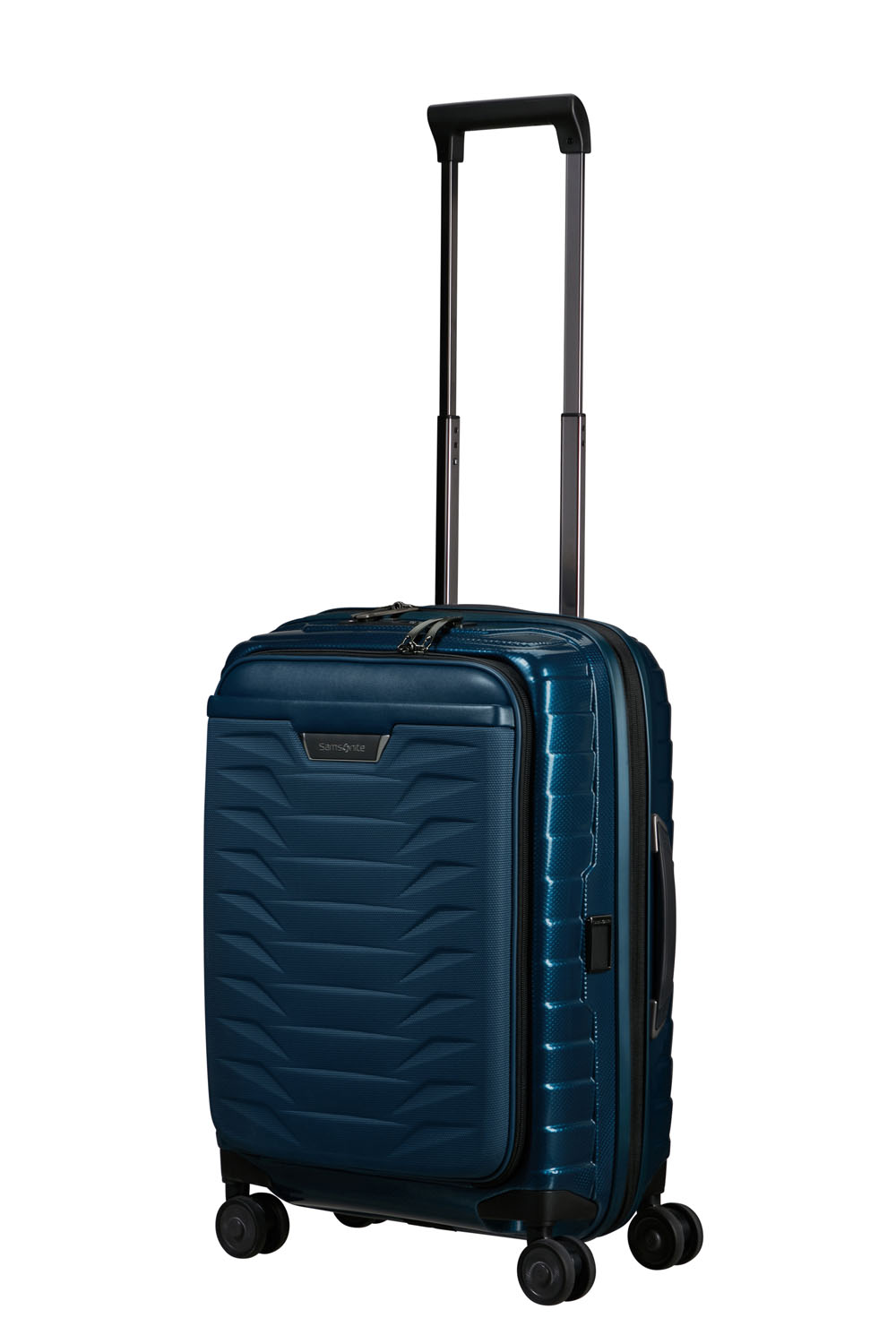 Samsonite Proxis Trolley mit 4 Rollen erweiterbar 55cm Exp Easy Access + GRATIS HOTELGUTSCHEIN