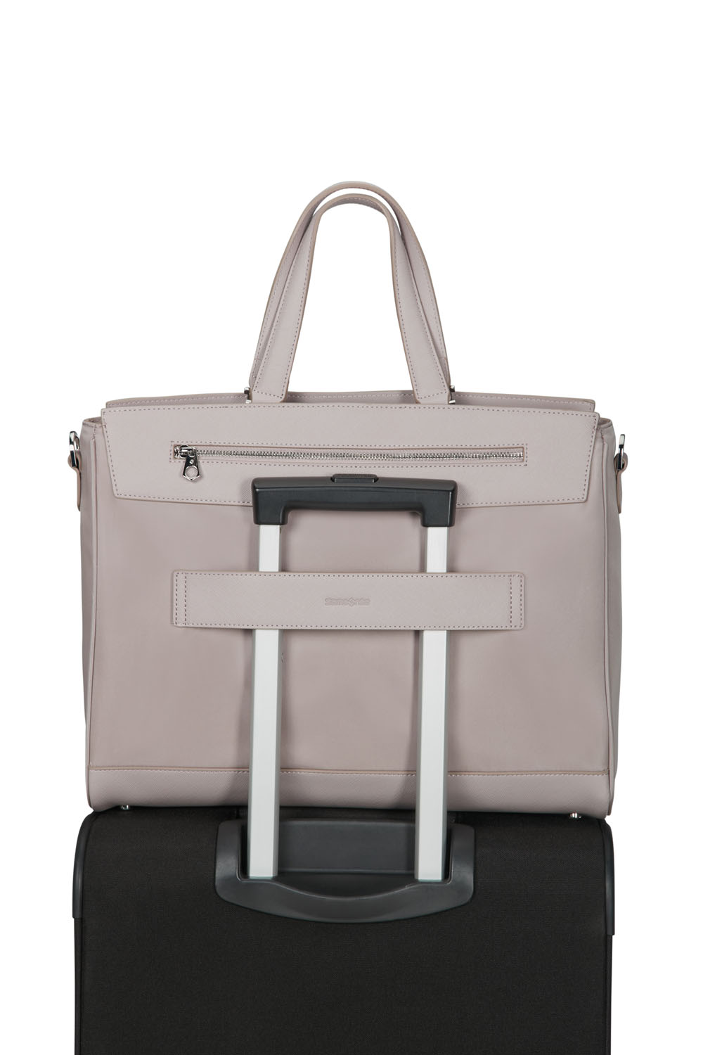 Samsonite Zalia 2.0 Laptop Handtasche 14" Stone Grey Samsonite Zalia 2.0 Laptop Handtasche 14" Stone Grey