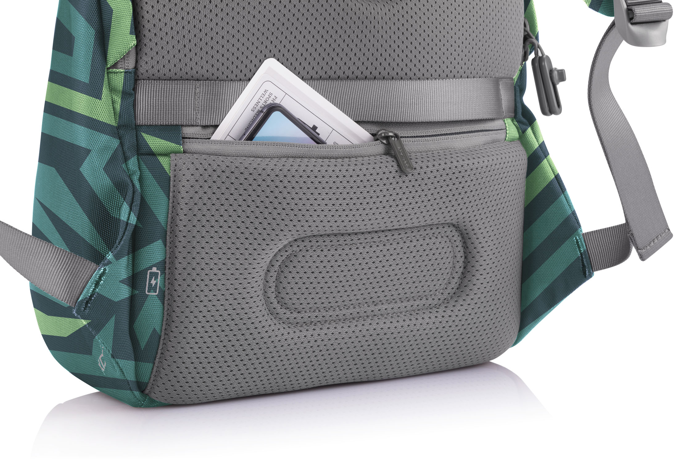 XD Design Bobby Soft Art Anti-Diebstahl Rucksack 15,6" Abstract XD Design Bobby Soft Art Anti-Diebstahl Rucksack 15,6" Abstract