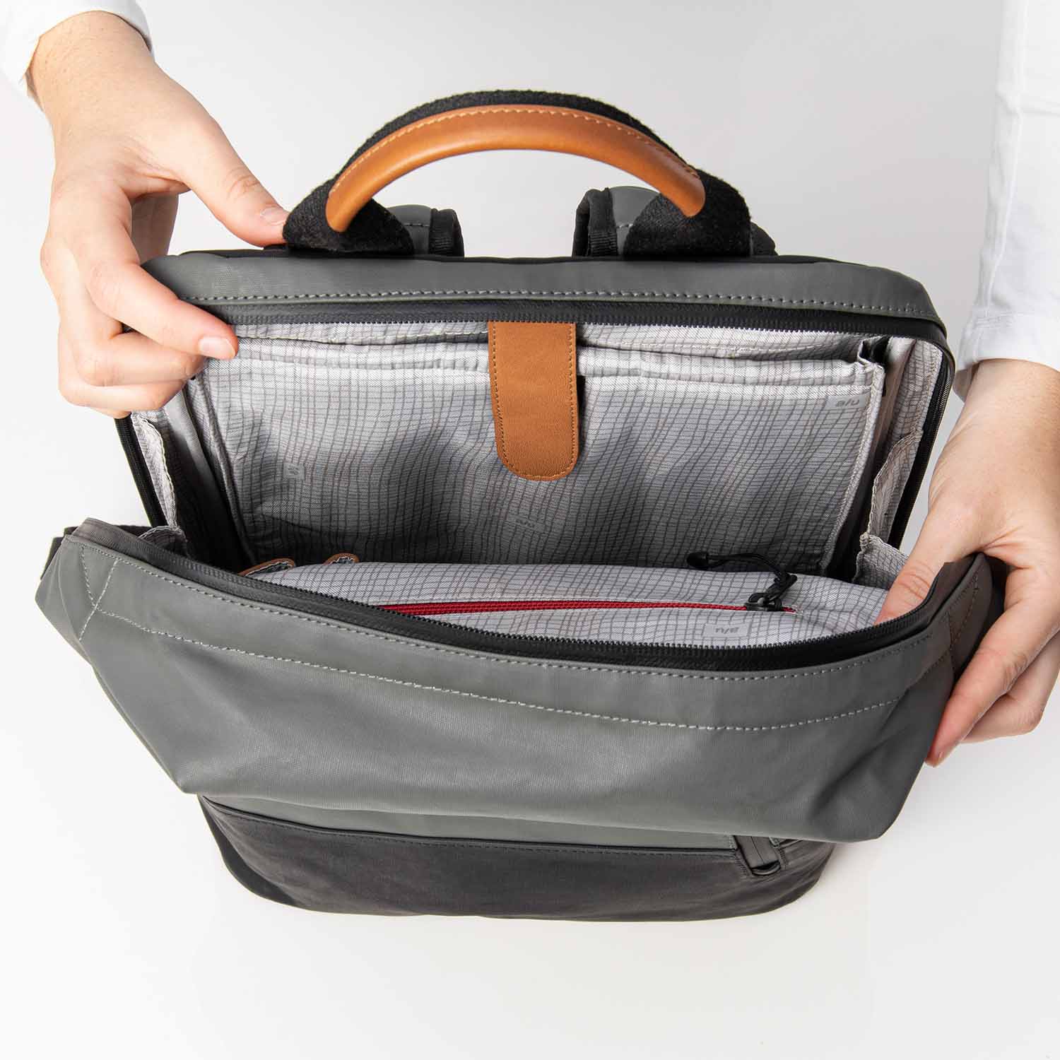 aunts & uncles Japan Hamamatsu Rucksack mit 13" Notebookfach gravity grey aunts & uncles Japan Hamamatsu Rucksack mit 13" Notebookfach gravity grey