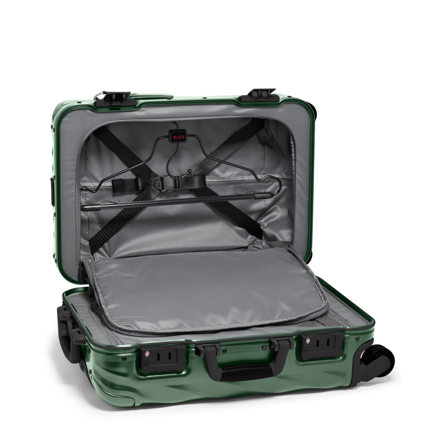 Tumi 19 Degree Aluminium International Handgepäckkoffer 56cm + GRATIS HOTELGUTSCHEIN Texture Forest Green Tumi 19 Degree Aluminium International Handgepäckkoffer 56cm + GRATIS HOTELGUTSCHEIN Texture Forest Green