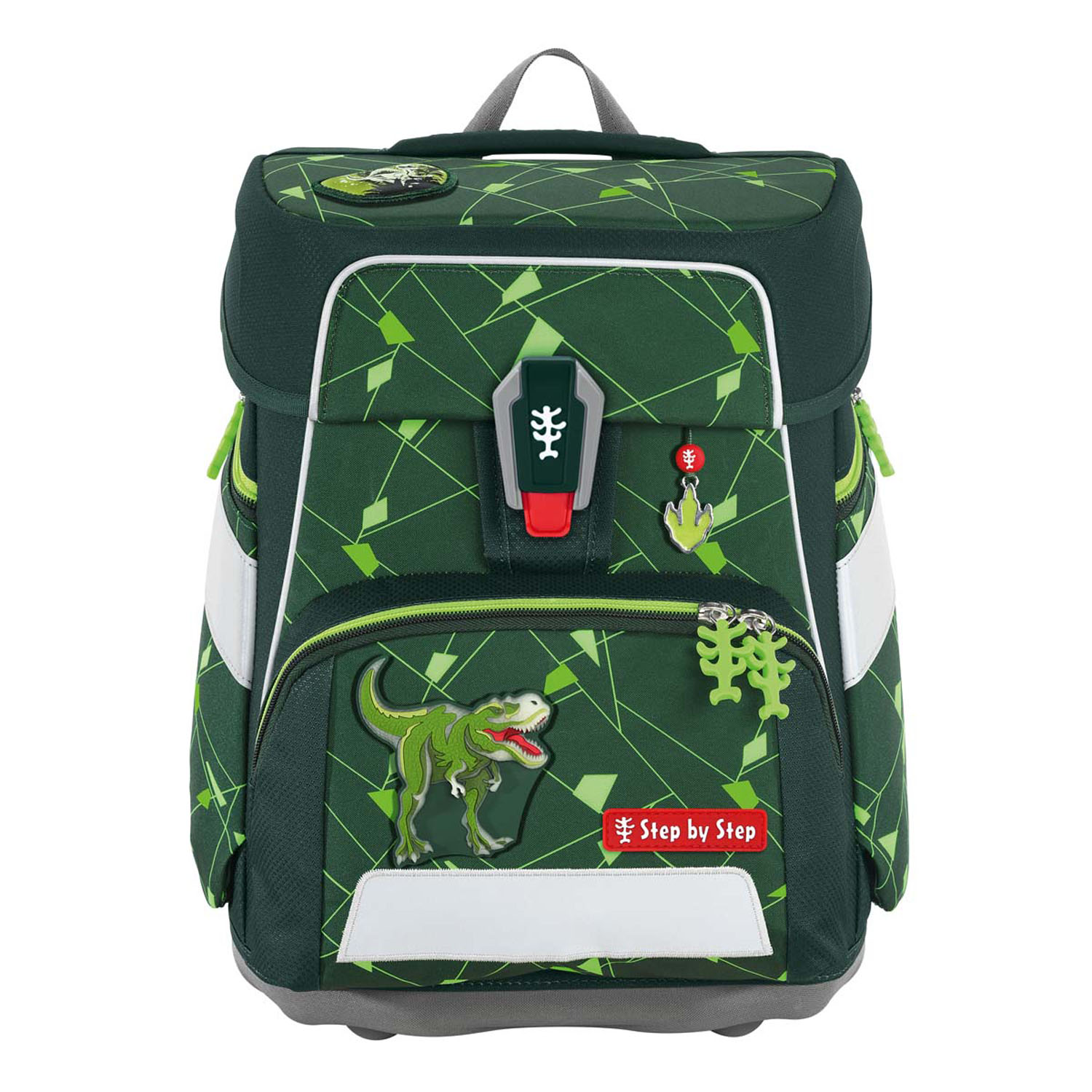 Step by Step SPACE SHINE Schulranzen-Set, 5-teilig "Dino Night Tyro" Step by Step SPACE SHINE Schulranzen-Set, 5-teilig "Dino Night Tyro"