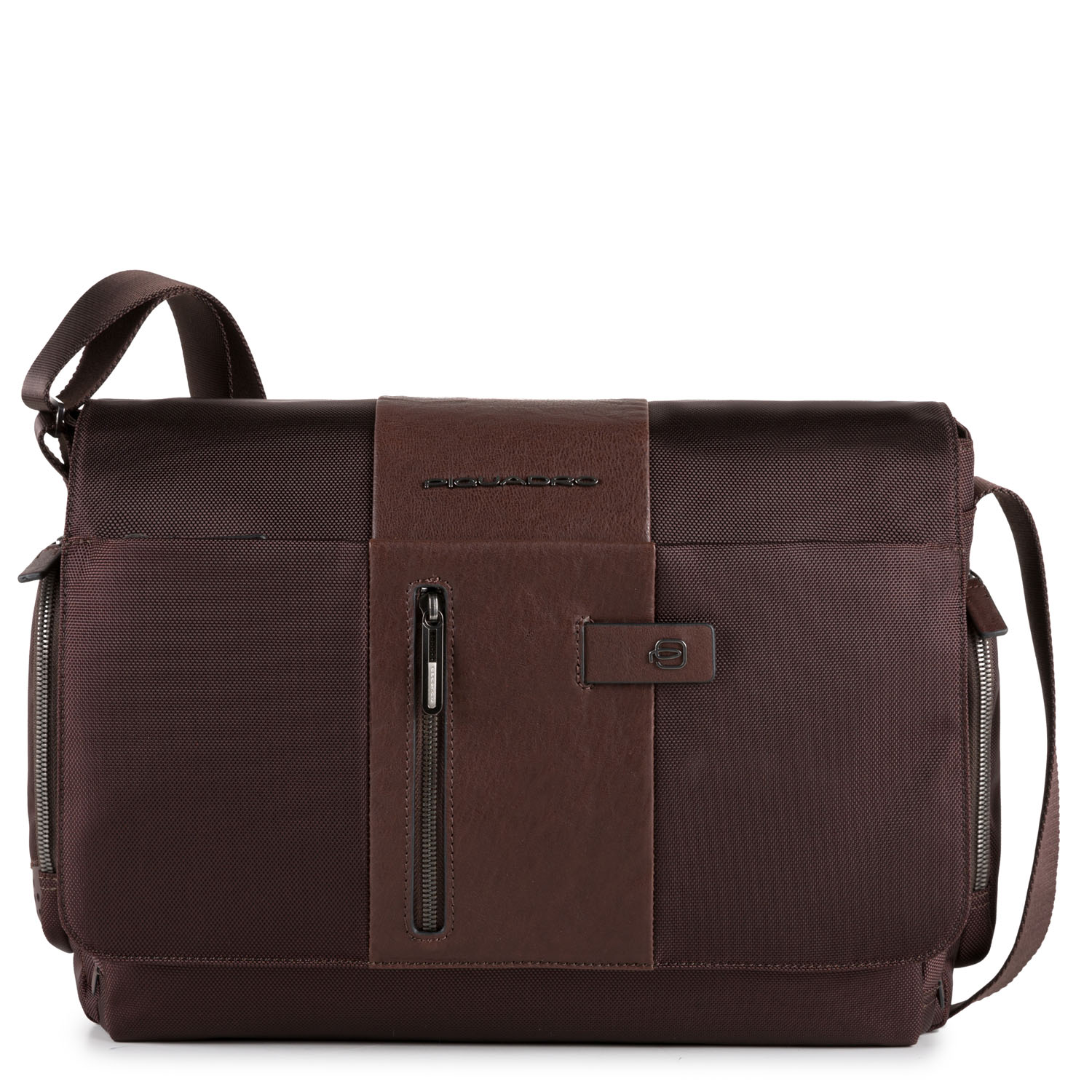 Piquadro Brief Kuriertasche mit Laptopfach 14"