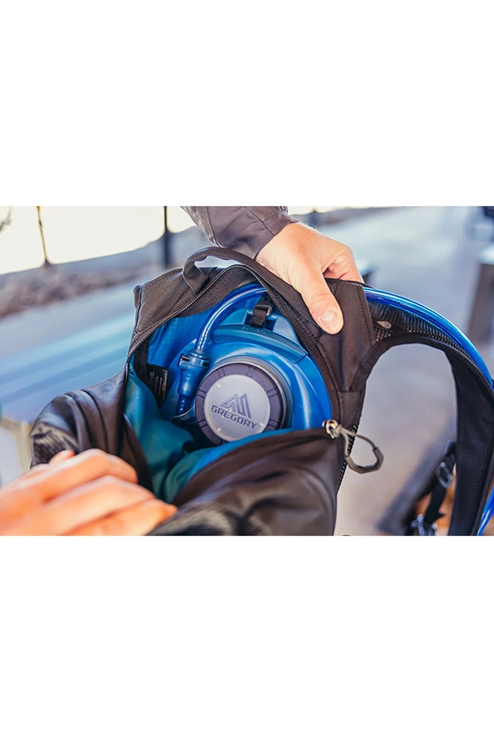 Gregory NANO 18 Liter Tagesrucksack Optic Black Gregory NANO 18 Liter Tagesrucksack Optic Black