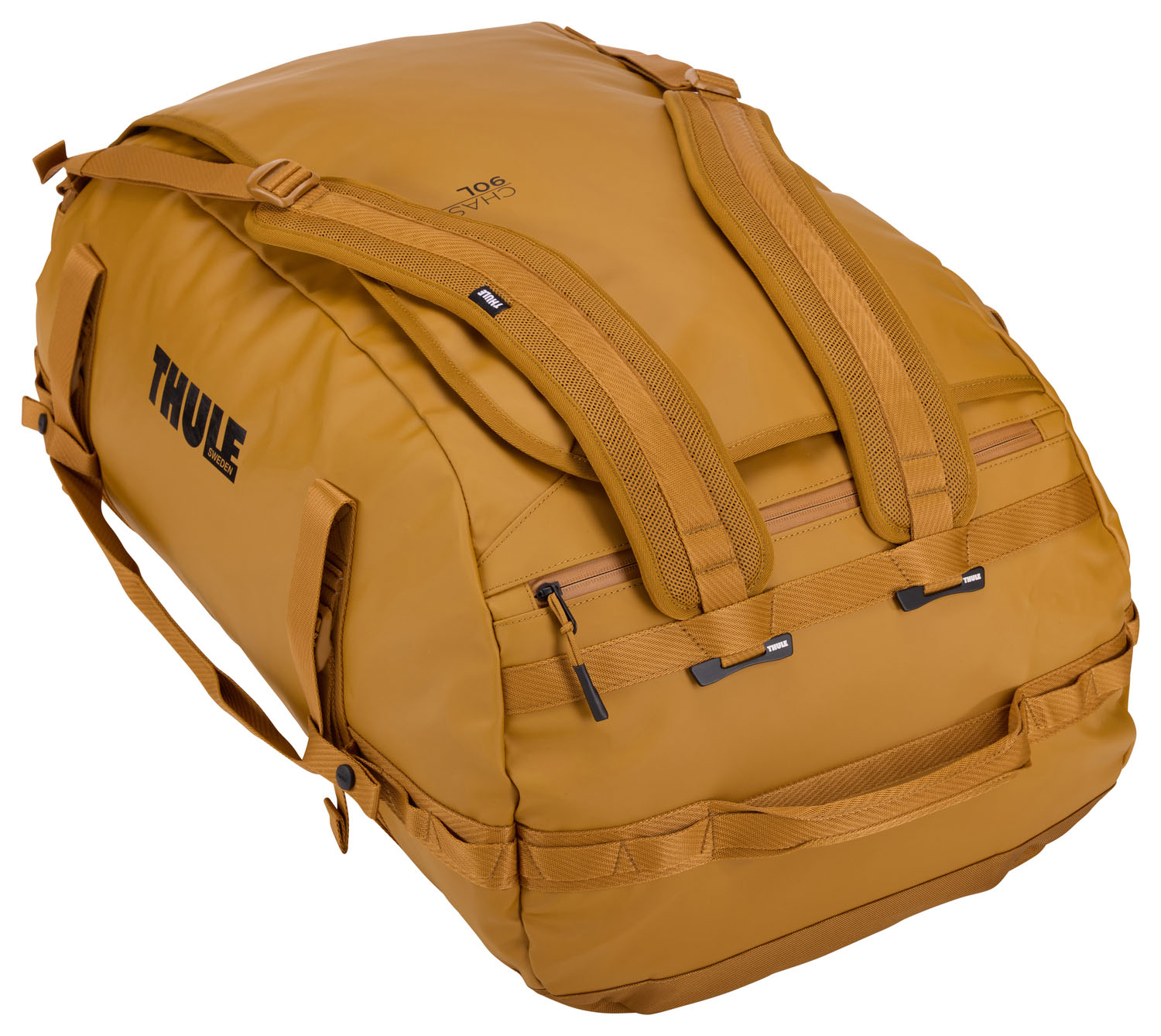 THULE Chasm Reisetasche/Rucksack 90L Golden THULE Chasm Reisetasche/Rucksack 90L Golden