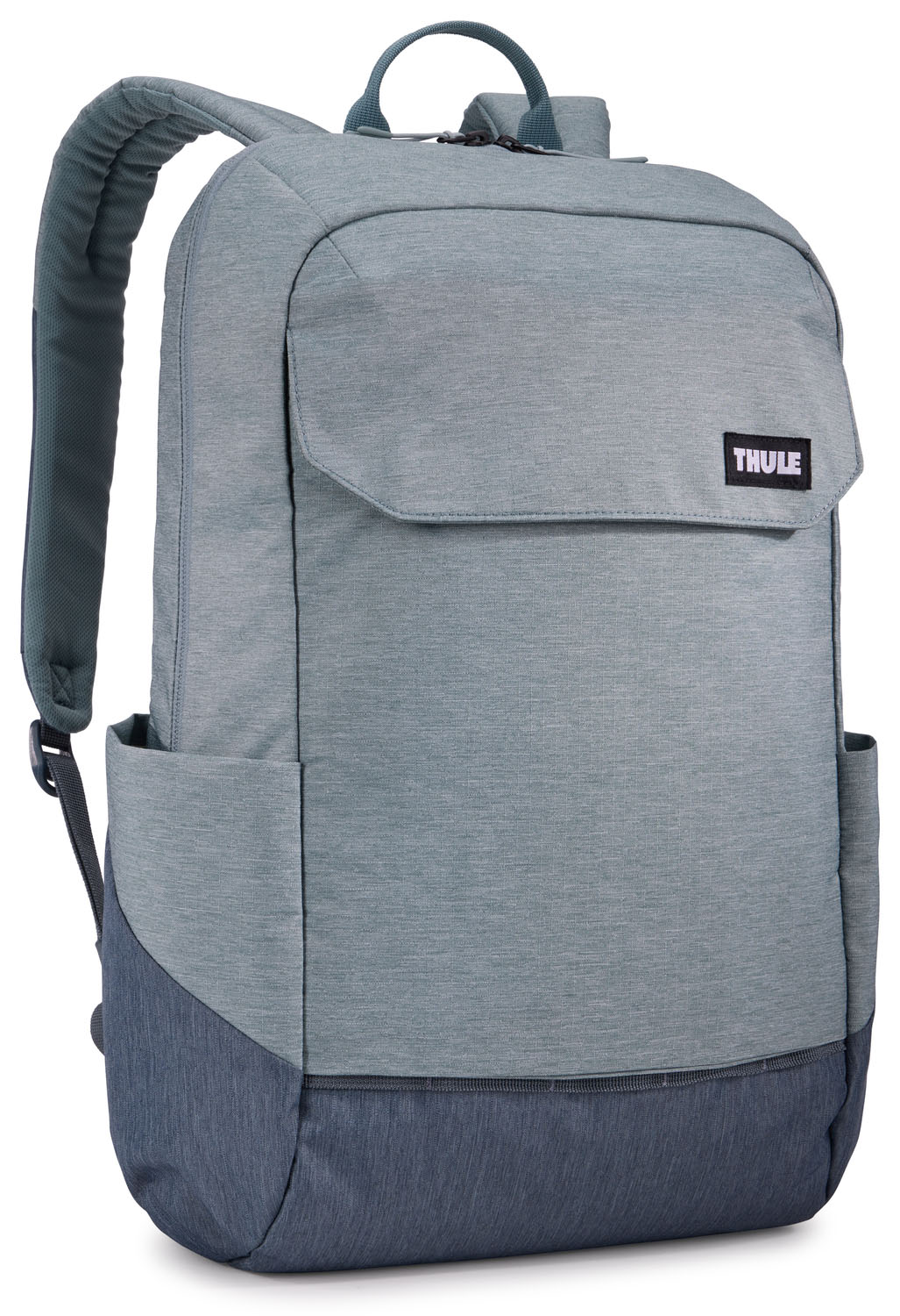 THULE Lithos Rucksack 20 L, mit 15,6" Laptopfach Pond Gray/Dark Slate