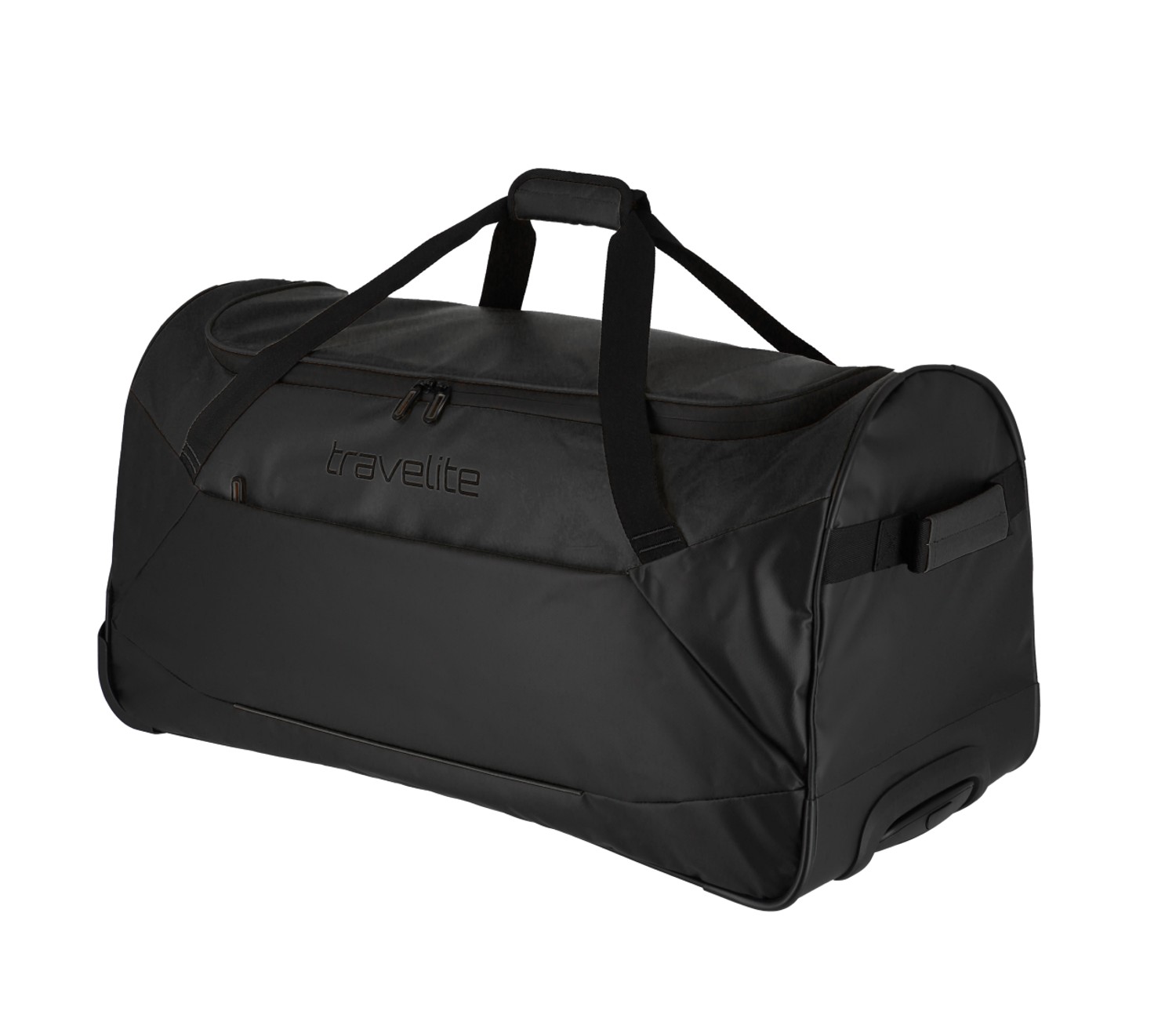 Travelite Basics Plane Rollenreisetasche 71cm Schwarz Travelite Basics Plane Rollenreisetasche 71cm Schwarz