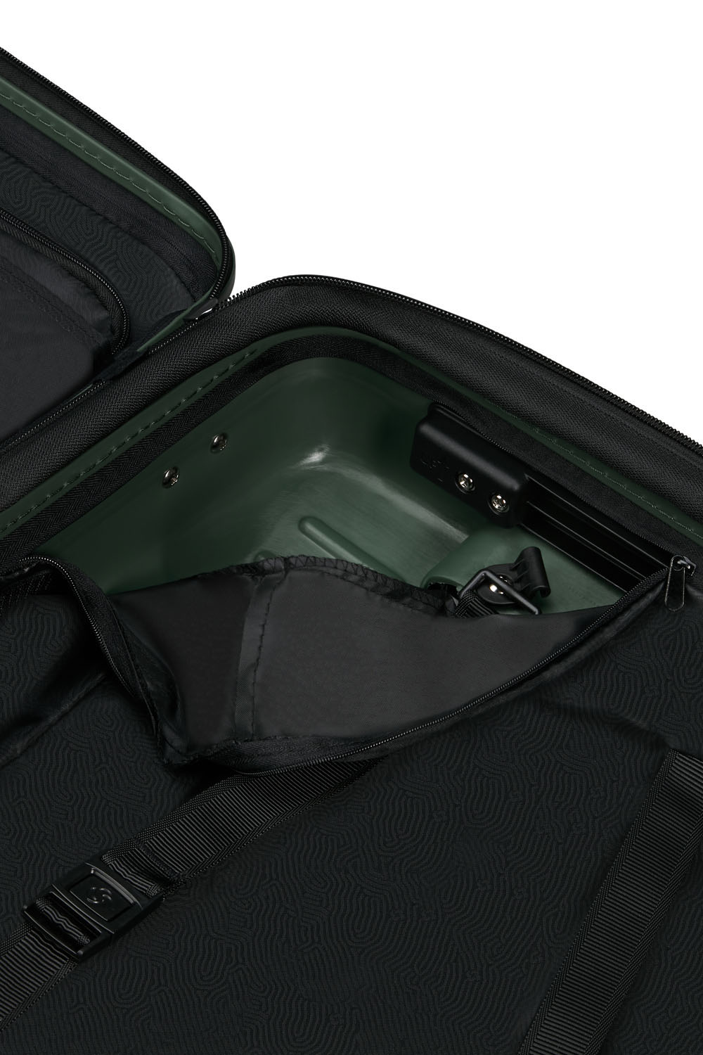 Samsonite Restackd Trolley mit 4 Rollen erweiterbar 81cm + GRATIS HOTELGUTSCHEIN Sage Samsonite Restackd Trolley mit 4 Rollen erweiterbar 81cm + GRATIS HOTELGUTSCHEIN Sage