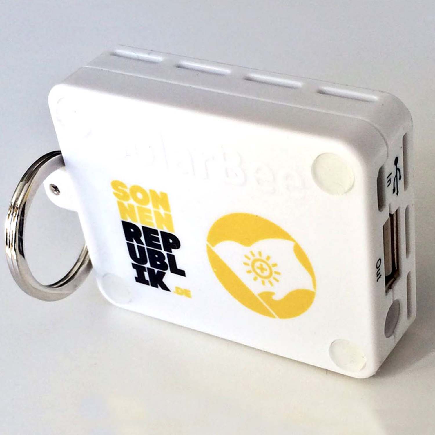 Sonnenrepublik Miniatur Solar-Ladegerät SolarBee Sonnenrepublik Miniatur Solar-Ladegerät SolarBee