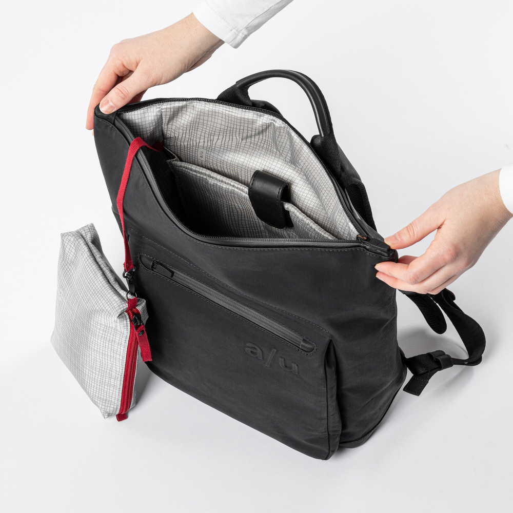 aunts & uncles Japan Okayama Rucksack mit 13" Notebookfach black aunts & uncles Japan Okayama Rucksack mit 13" Notebookfach black