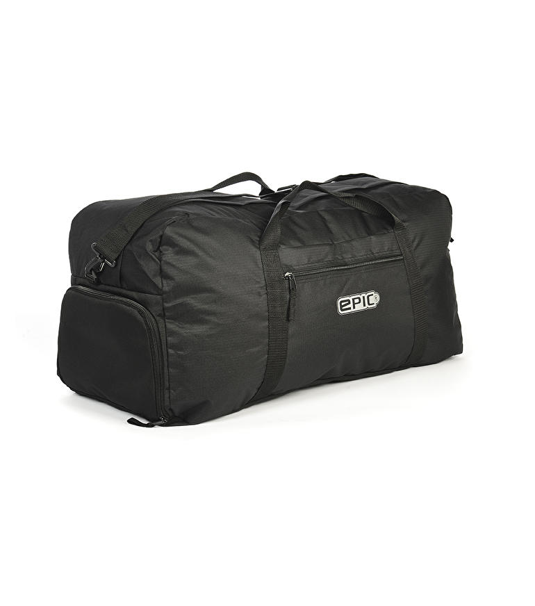 epic Essentials Foldable Duffel Bag 92L black epic Essentials Foldable Duffel Bag 92L black