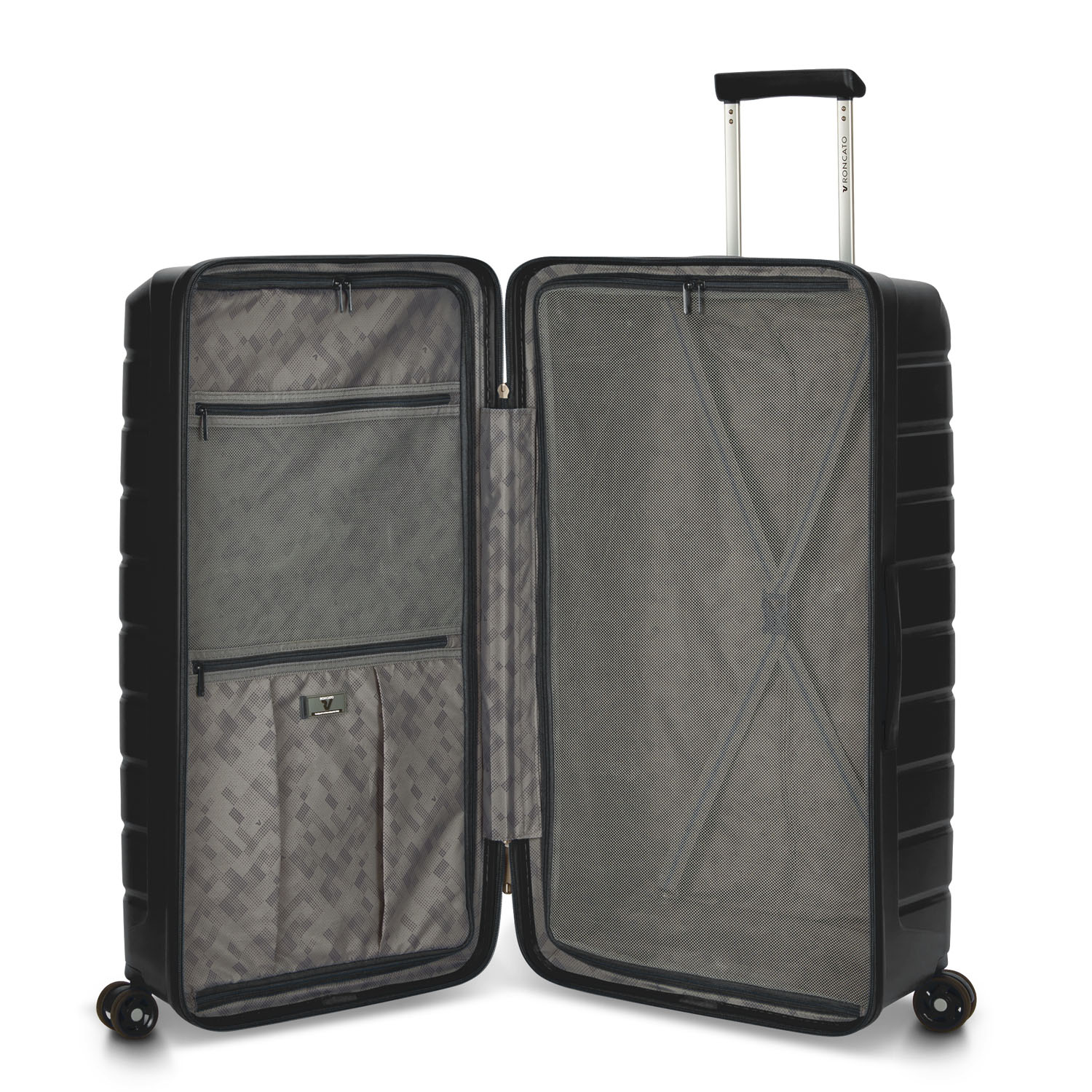 Roncato B-Flying 2-Set Trunk Medium + Large schwarz Roncato B-Flying 2-Set Trunk Medium + Large schwarz