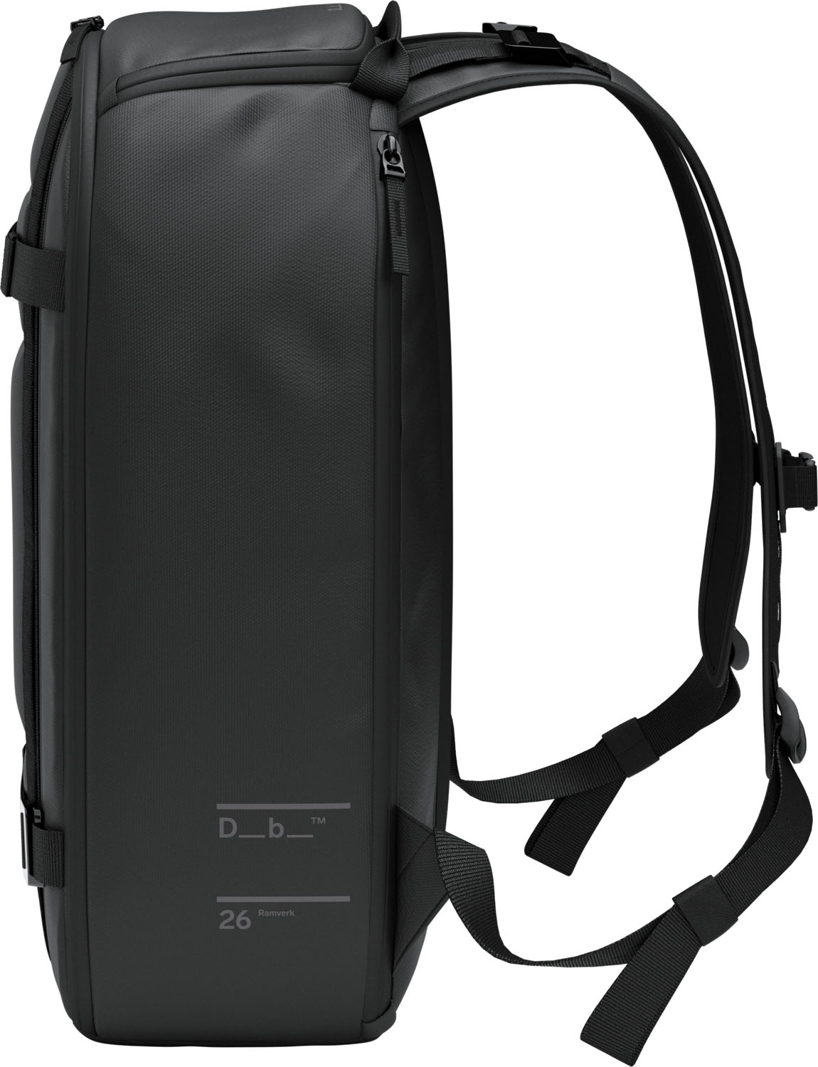 D_b_ Ramverk Backpack 26L Black Out