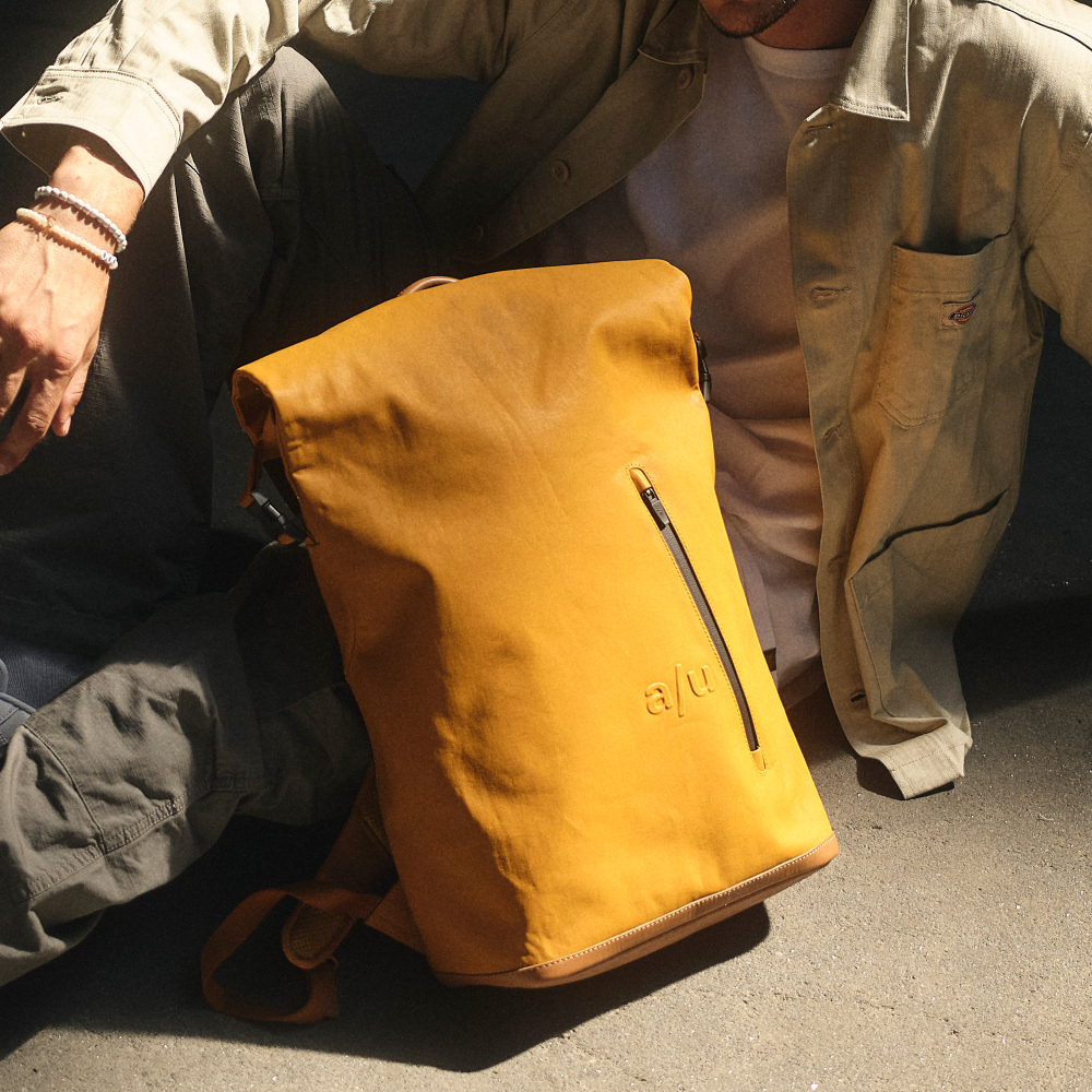 aunts & uncles Japan Fukui Rolltop Rucksack mit 15" Notebookfach