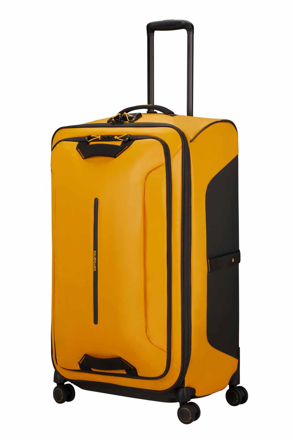 Samsonite Ecodiver Trolley mit 4 Rollen 79cm + GRATIS HOTELGUTSCHEIN Gelb