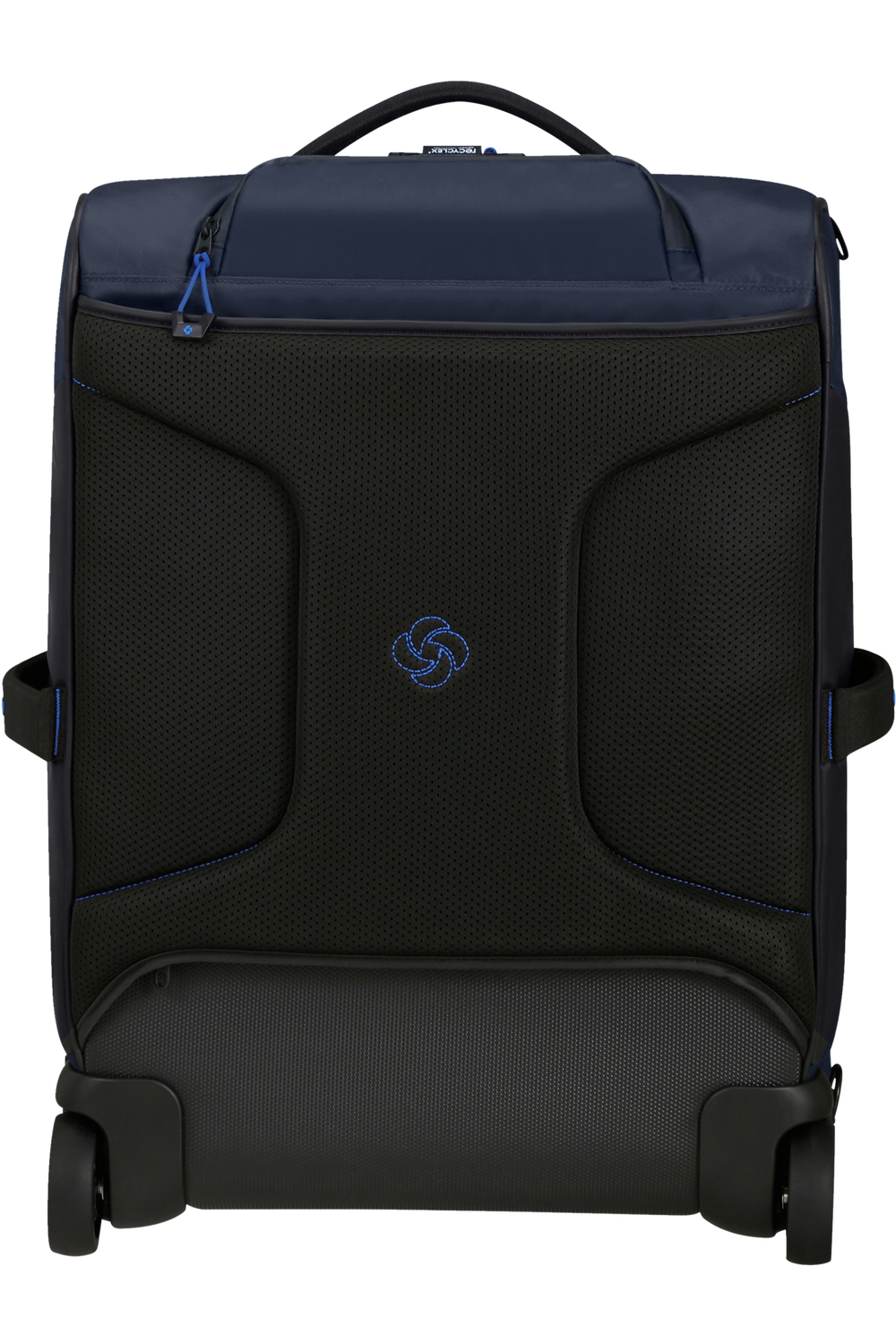 Samsonite Ecodiver Reisetasche/Rucksack mit Rollen 55cm + GRATIS HOTELGUTSCHEIN Blue Nights Samsonite Ecodiver Reisetasche/Rucksack mit Rollen 55cm + GRATIS HOTELGUTSCHEIN Blue Nights