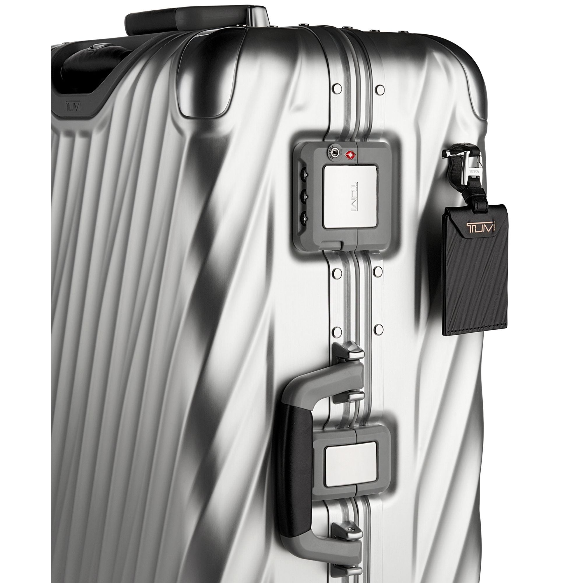 Tumi 19 Degree Aluminium Aufgabekoffer für längere Reisen 77,5 cm + Gratis Hotelgutschein Silver Tumi 19 Degree Aluminium Aufgabekoffer für längere Reisen 77,5 cm + Gratis Hotelgutschein Silver