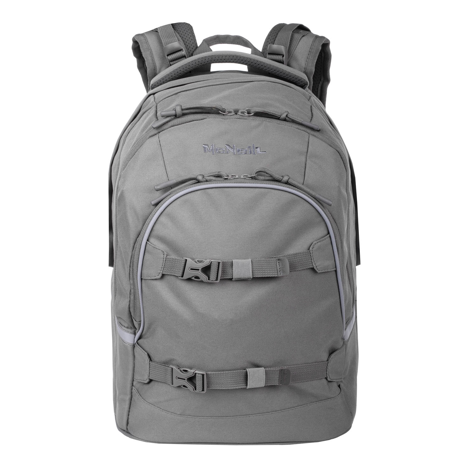 McNeill MILO Schulrucksack -Kollektion 2025- grau McNeill MILO Schulrucksack -Kollektion 2025- grau
