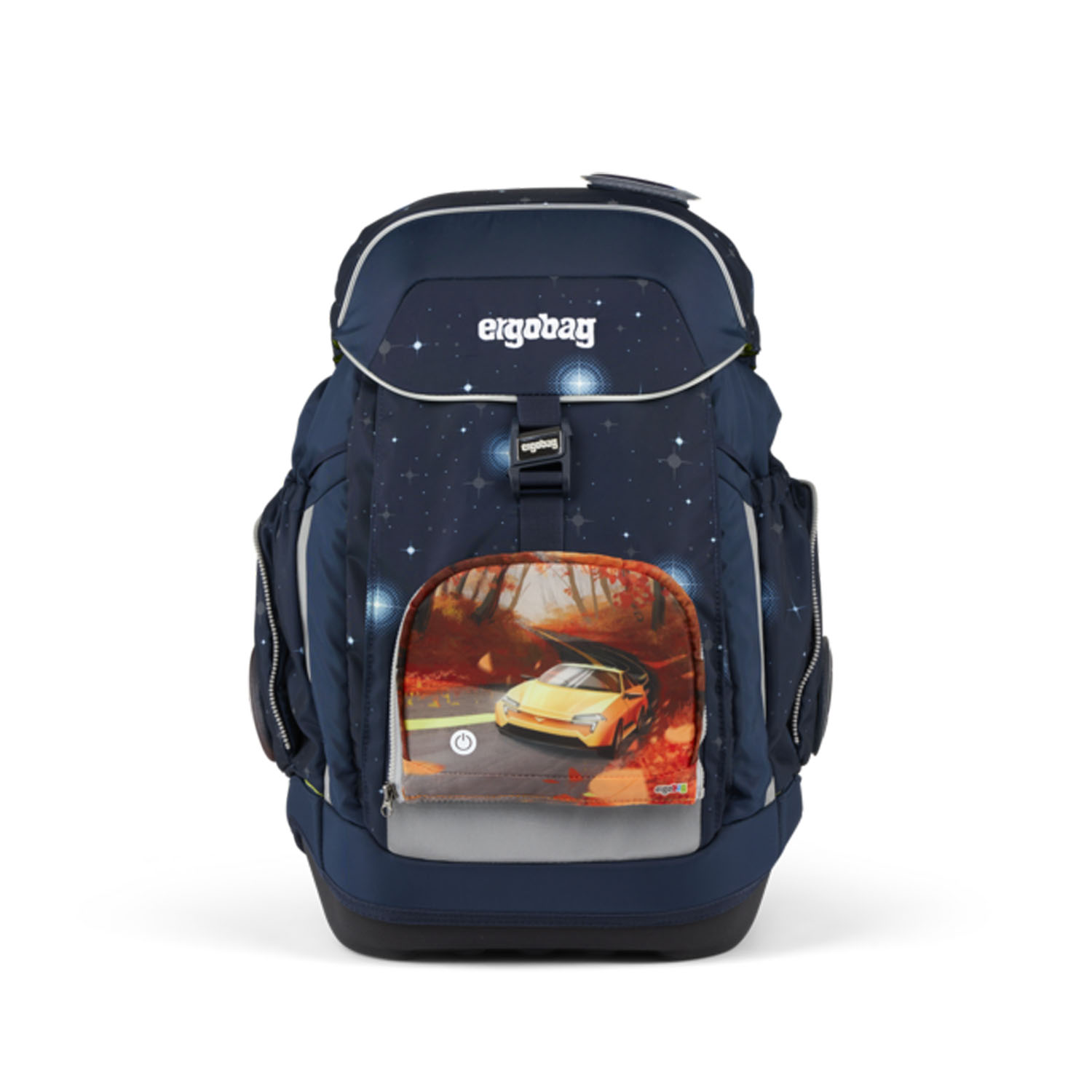 ergobag Schulzubehör LED Zippies Rennauto ergobag Schulzubehör LED Zippies Rennauto