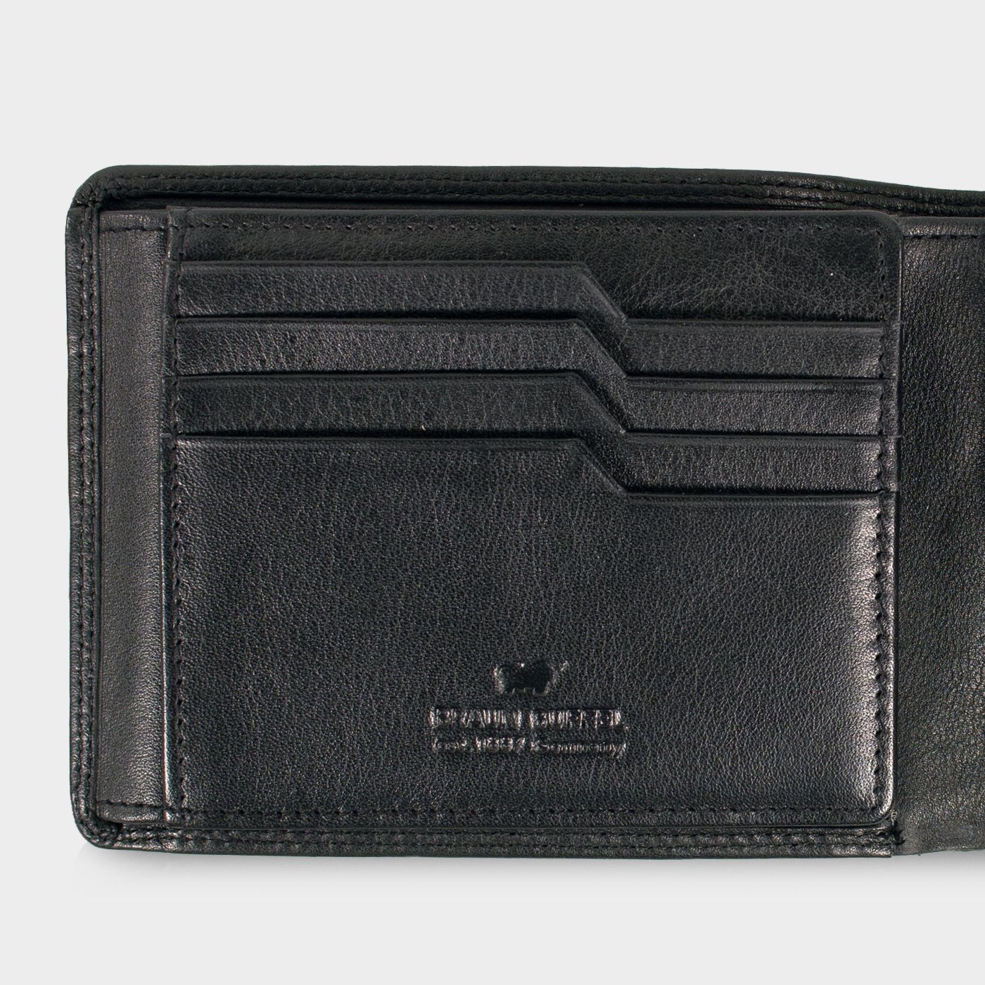 Braun Büffel GOLF SECURE RFID Geldbörse 8CS schwarz Braun Büffel GOLF SECURE RFID Geldbörse 8CS schwarz