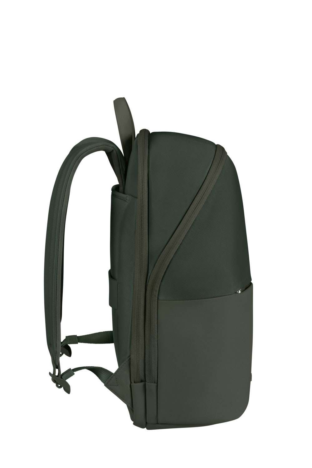 Samsonite 4Pack Rucksack 14.1" round Forest Green
