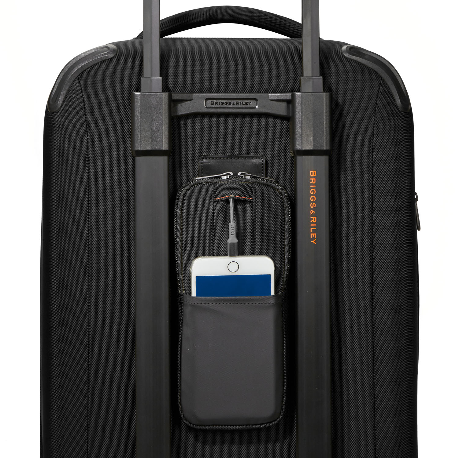 Briggs & Riley ZDX International Carry-On Expandable Spinner Black Briggs & Riley ZDX International Carry-On Expandable Spinner Black