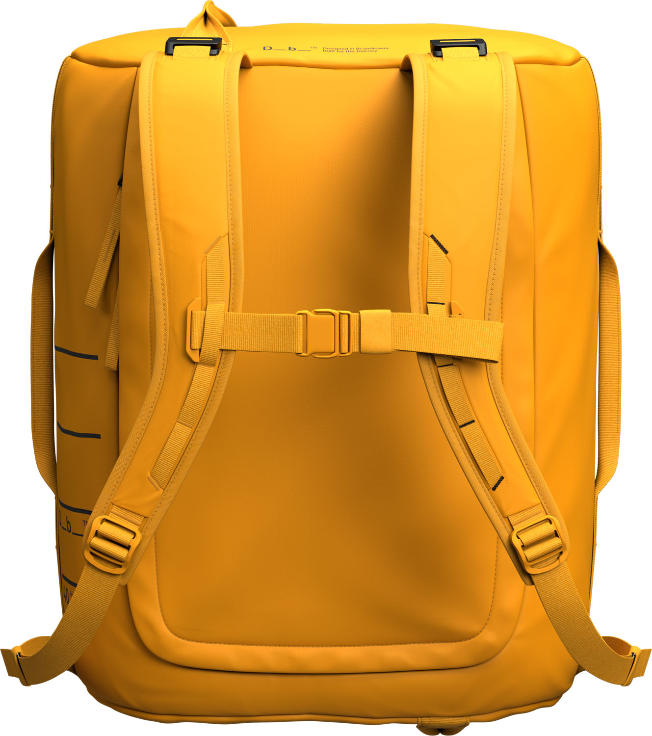 D_b_ Roamer Duffel / Backpack 40L Parhelion Orange