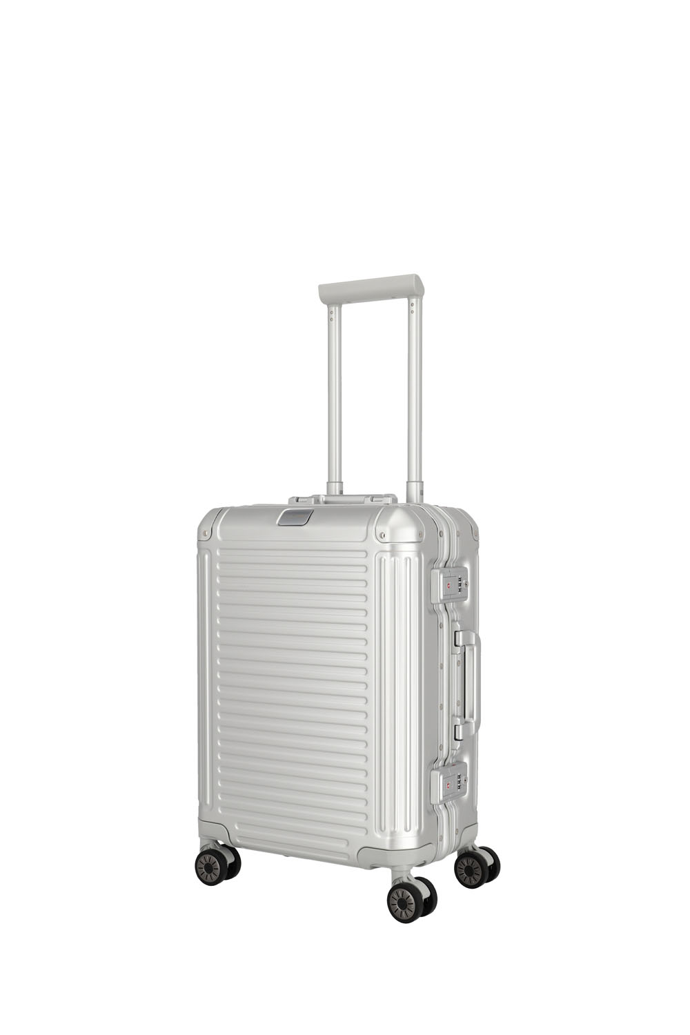 Travelite Next Trolley S 4-Rad Silber Travelite Next Trolley S 4-Rad Silber
