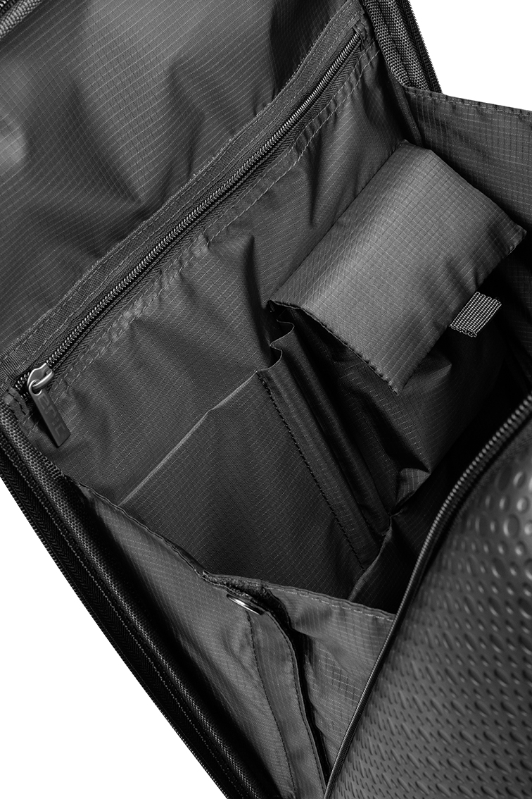 epic GTO 5.0 Fastback Cabin Trolley 55cm 4R frozenBLACK epic GTO 5.0 Fastback Cabin Trolley 55cm 4R frozenBLACK