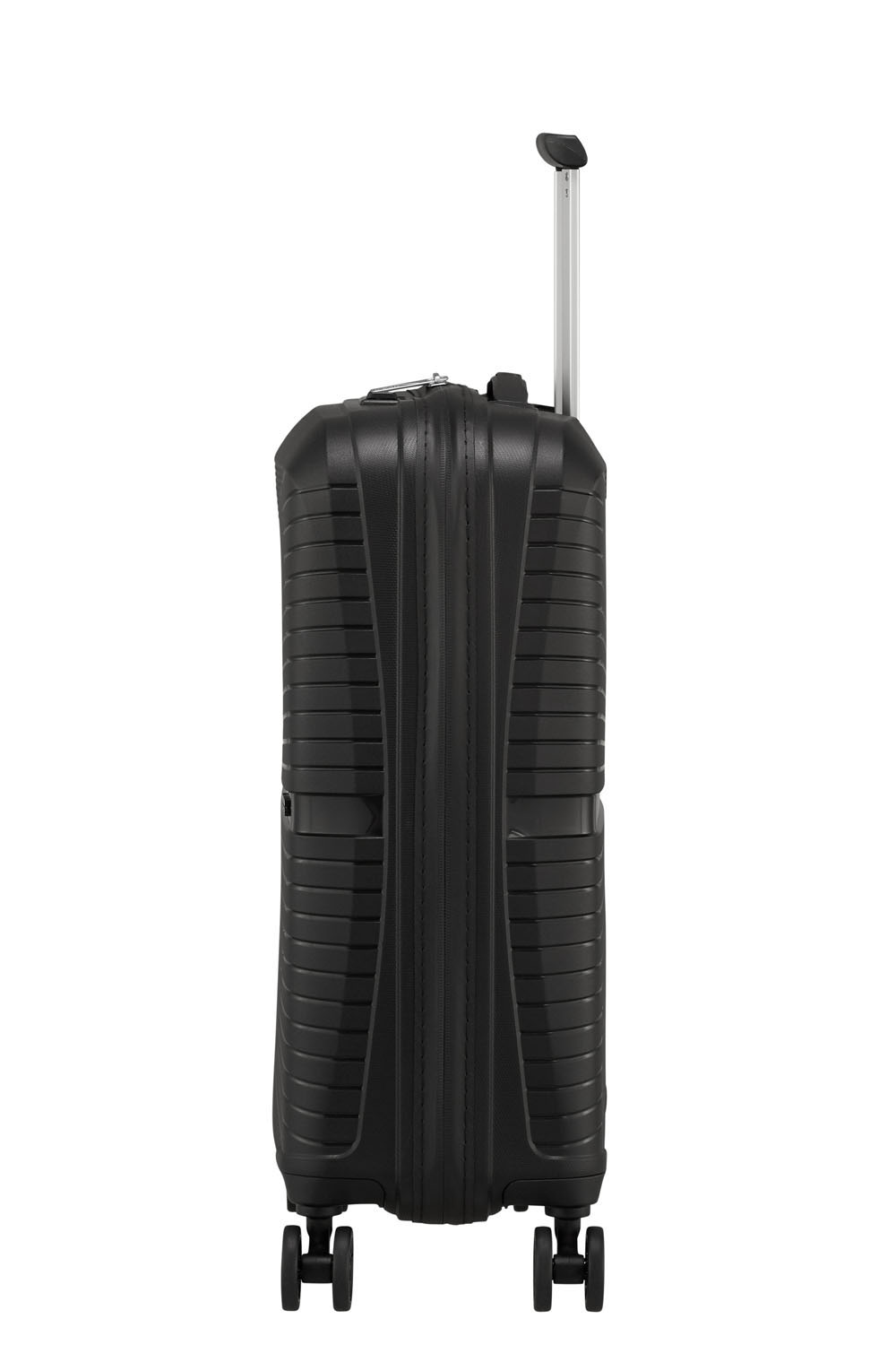 American Tourister Airconic Handgepäck Trolley 55cm mit 4 Rollen + GRATIS HOTELGUTSCHEIN Onyx Black