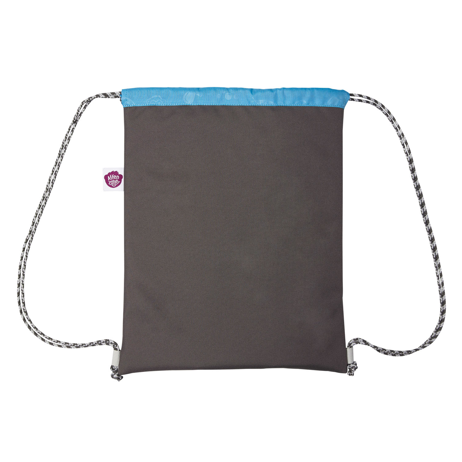 Affenzahn Turnbeutel Hund Grau