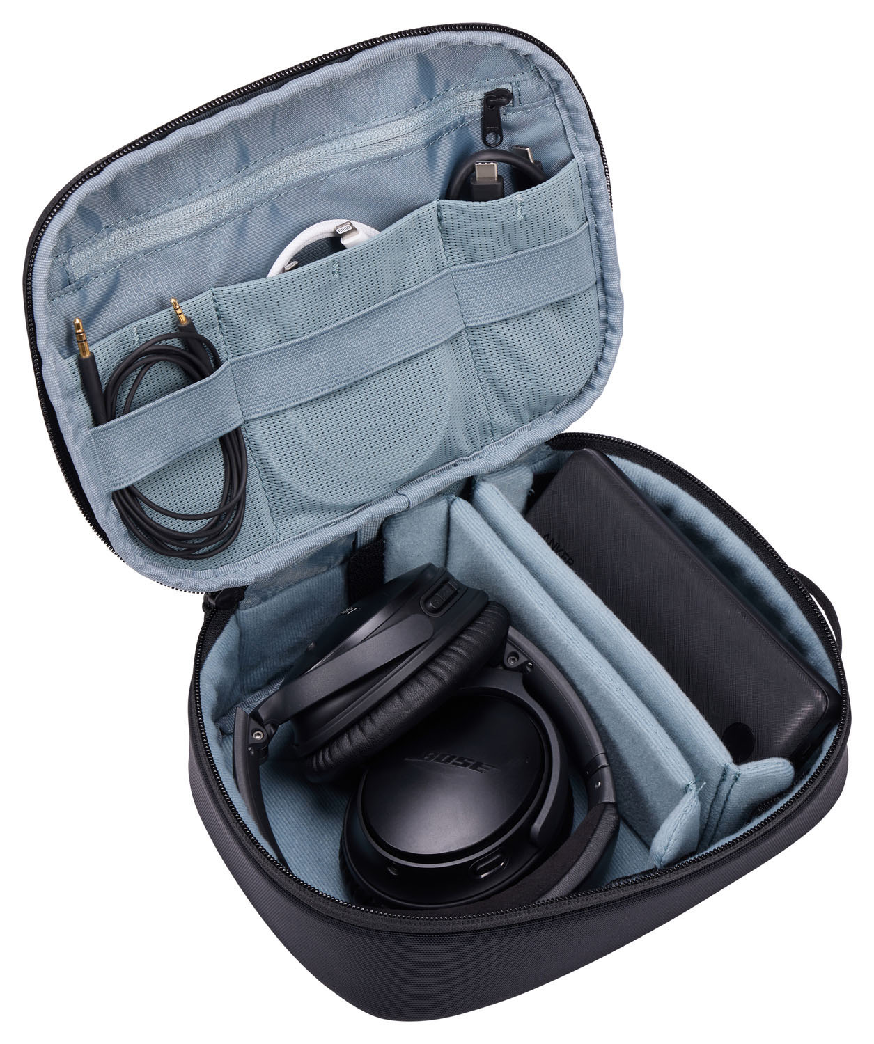 THULE Subterra 2 Powershuttle Plus -Elektroniktasche groß Black THULE Subterra 2 Powershuttle Plus -Elektroniktasche groß Black