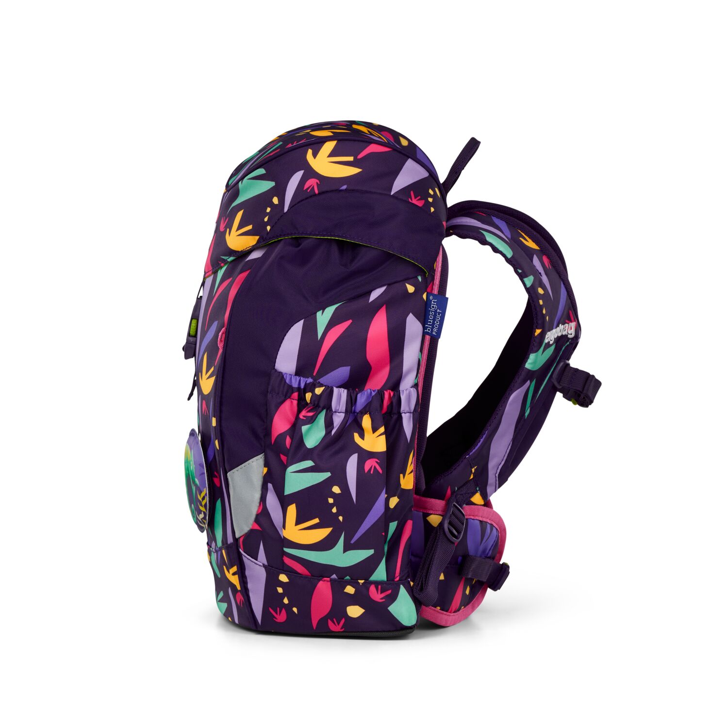 ergobag mini LUMI Edition, Kindergartenrucksack 2-tlg. 2025 AmBärzonas