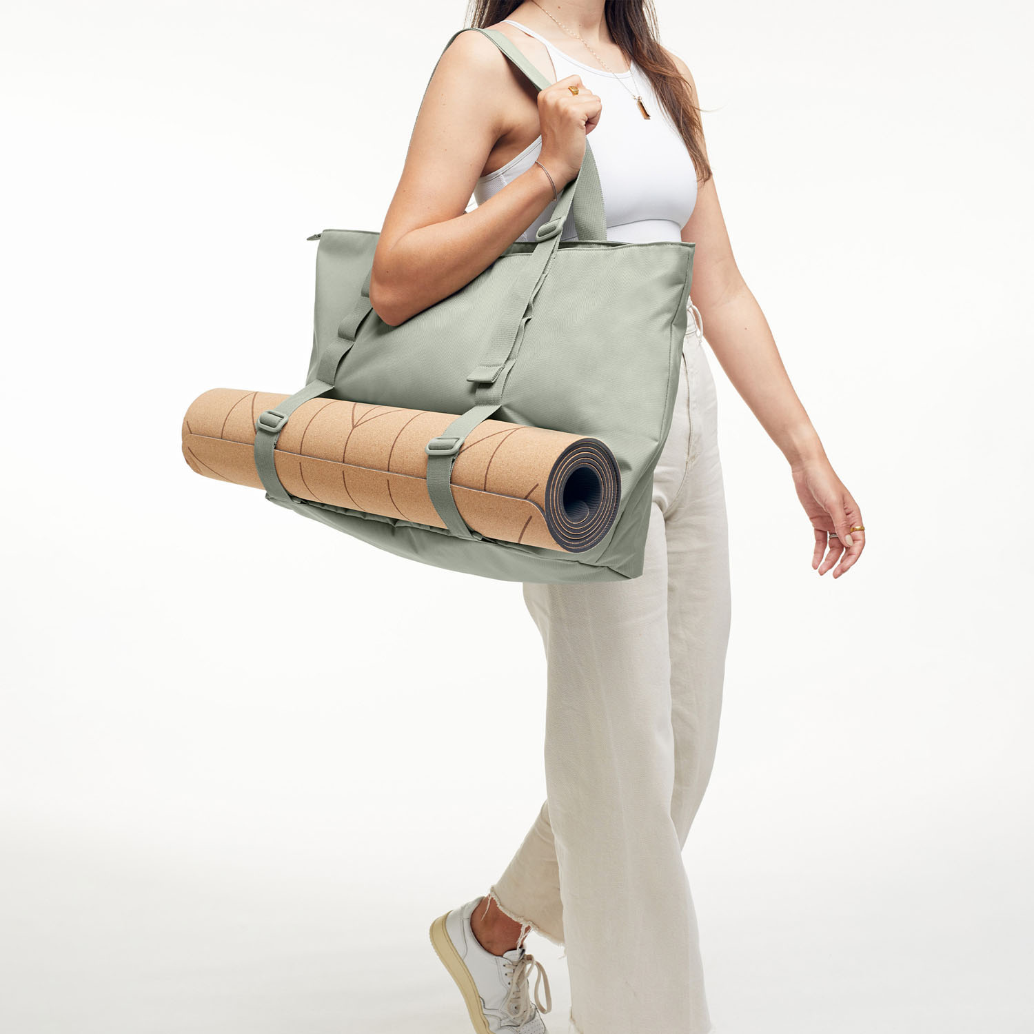 GOT BAG Shopper Tote Bag Large, Monochrome bass