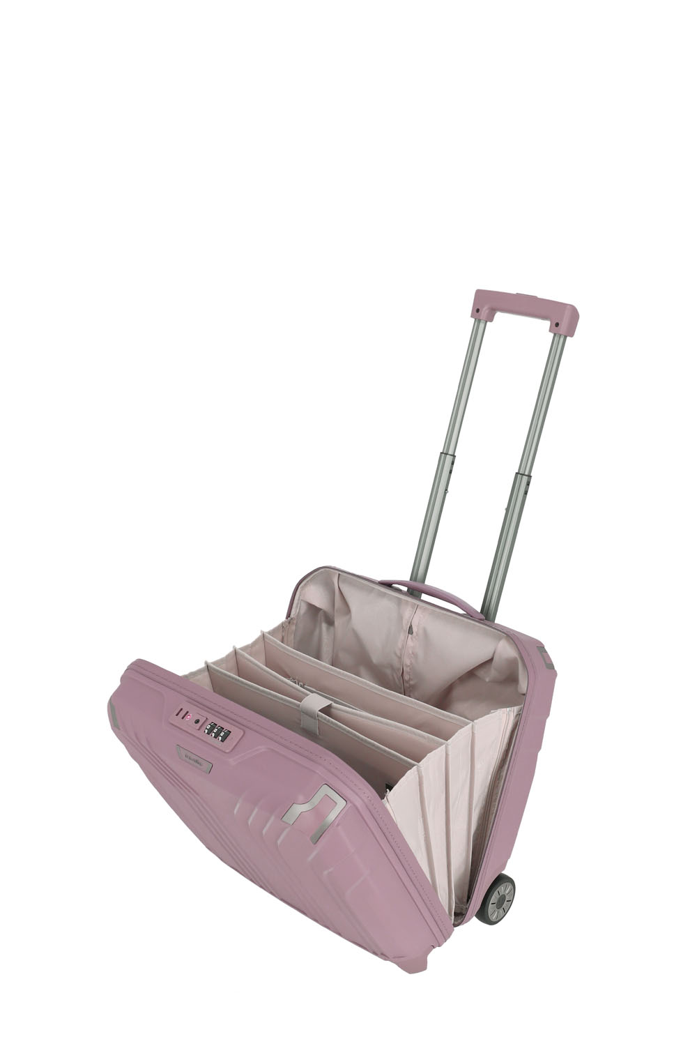 Travelite Elvaa Businesswheeler mit 15,6" Laptopfach Rosé Travelite Elvaa Businesswheeler mit 15,6" Laptopfach Rosé