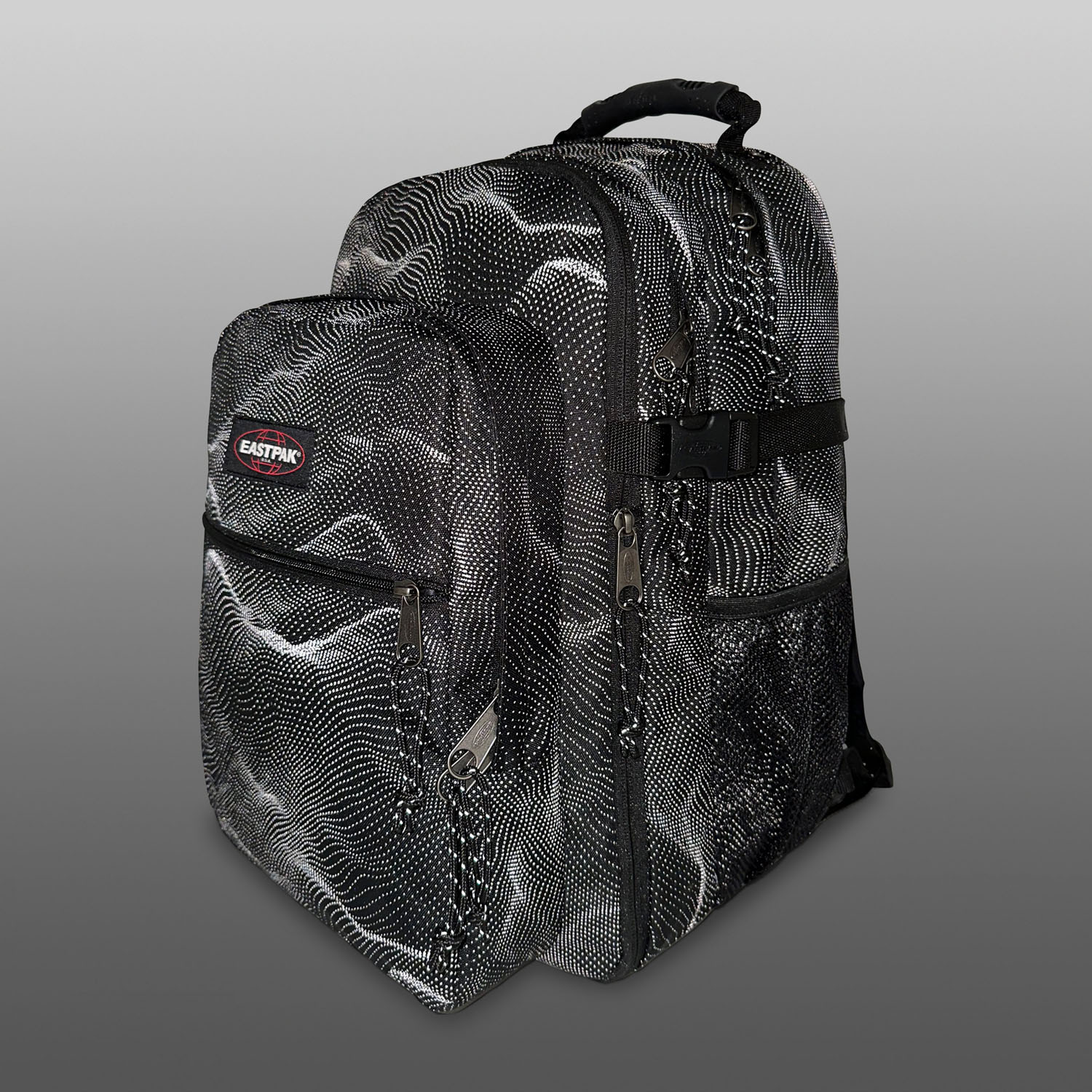 Eastpak TUTOR Großer Rucksack Refleks Dots Black Eastpak TUTOR Großer Rucksack Refleks Dots Black