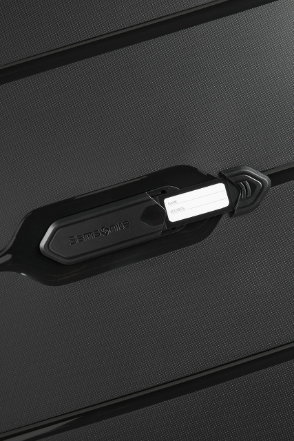 Samsonite Flux Spinner 75cm erweiterbar Black