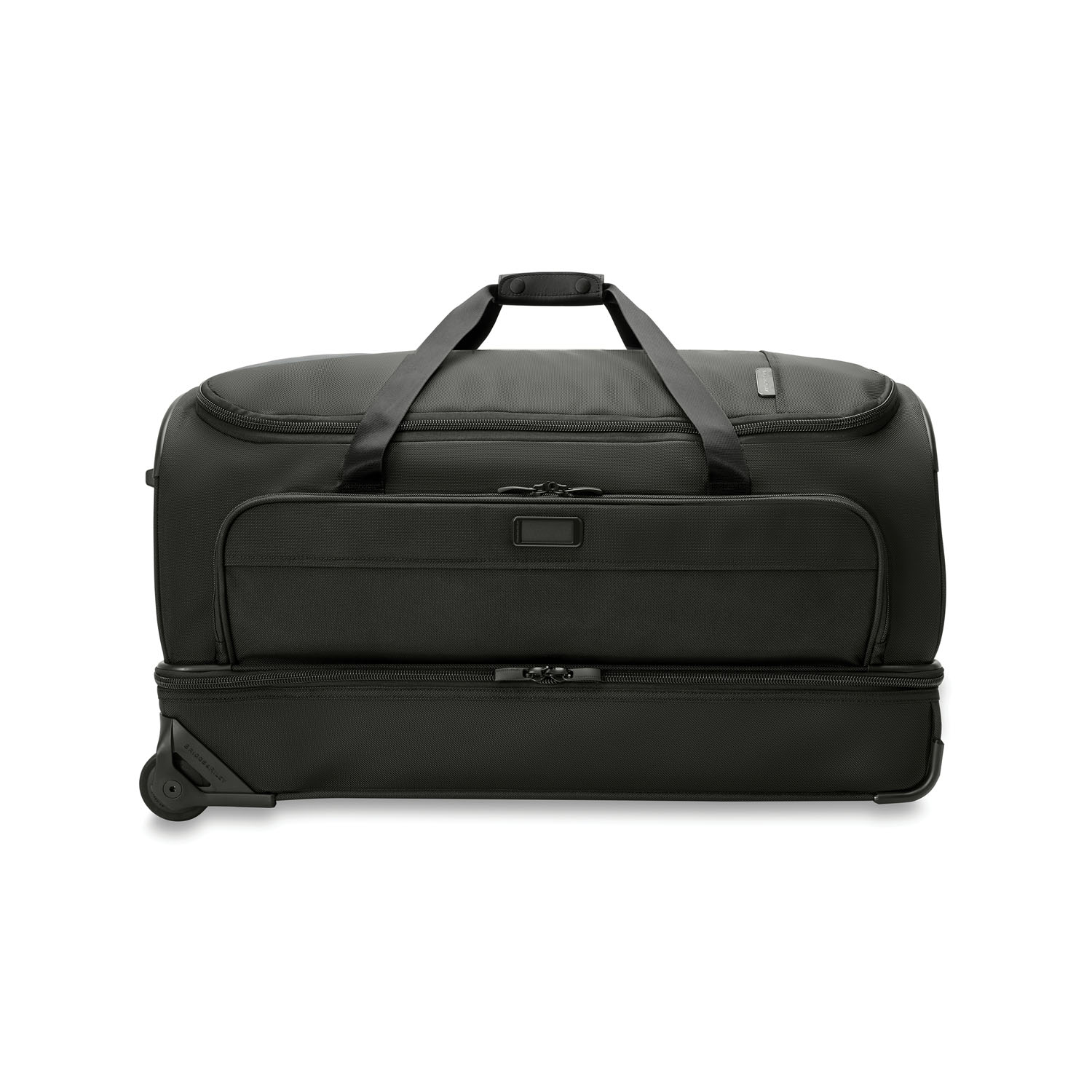 Briggs & Riley Baseline Large 2-Wheel Duffle Black Briggs & Riley Baseline Large 2-Wheel Duffle Black