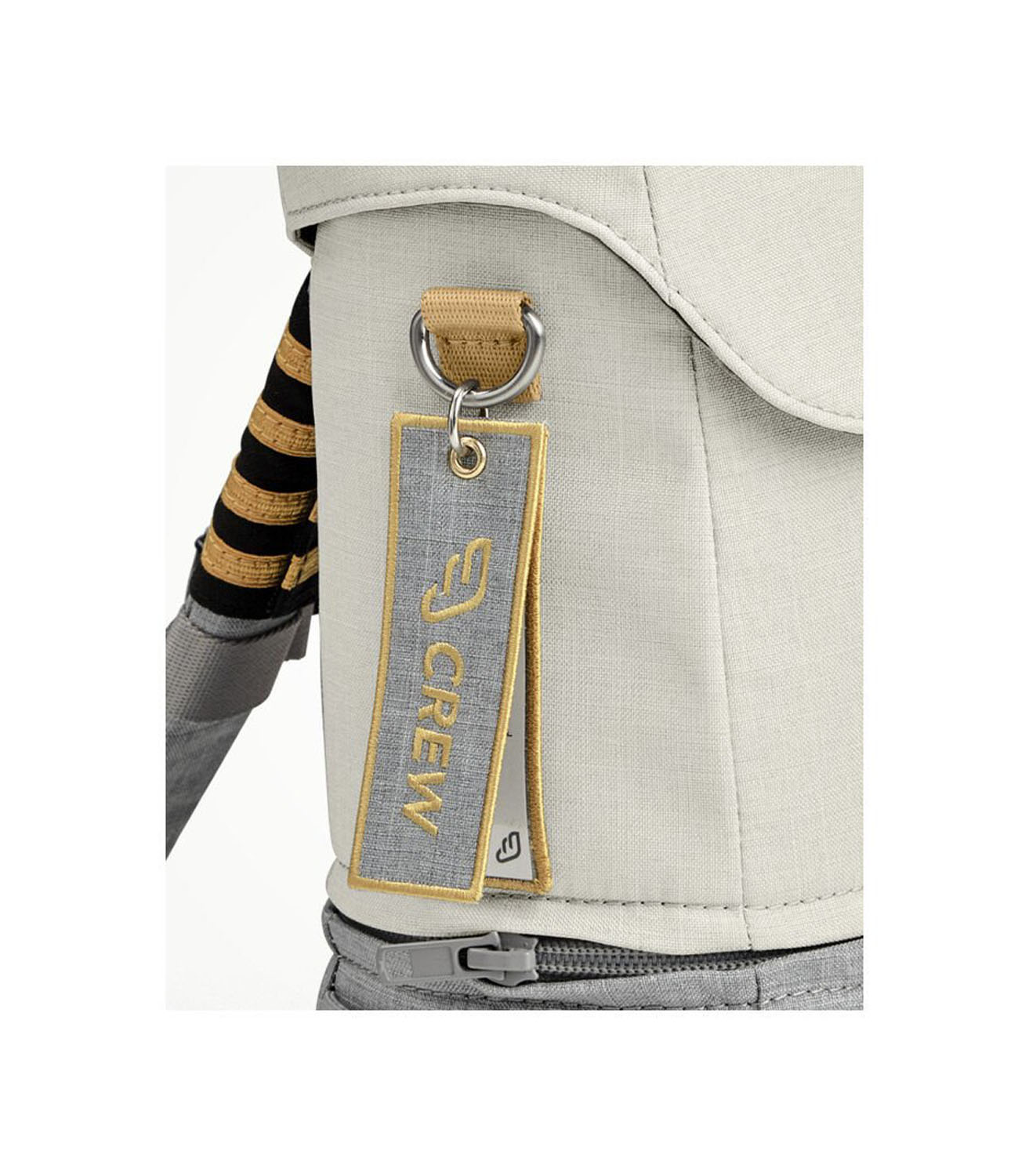 JetKids™ by Stokke® BedBox™ + Crew BackPack™-Reiseset Black / White