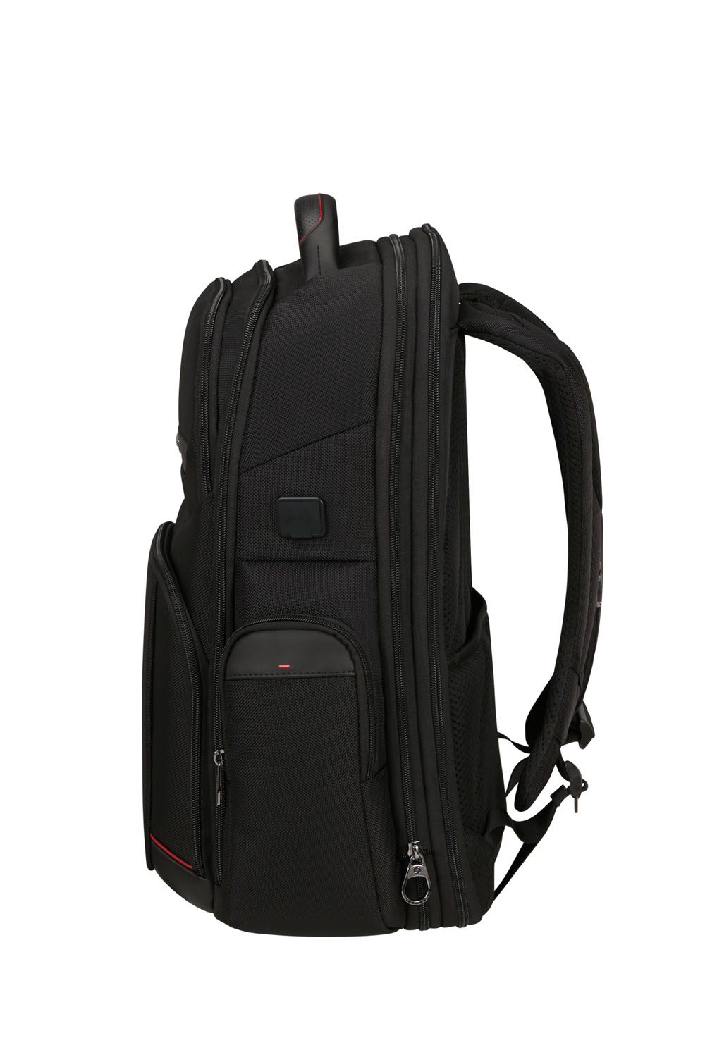 Samsonite Pro-DLX 6 Rucksack 17.3" expandable + GRATIS HOTELGUTSCHEIN Schwarz