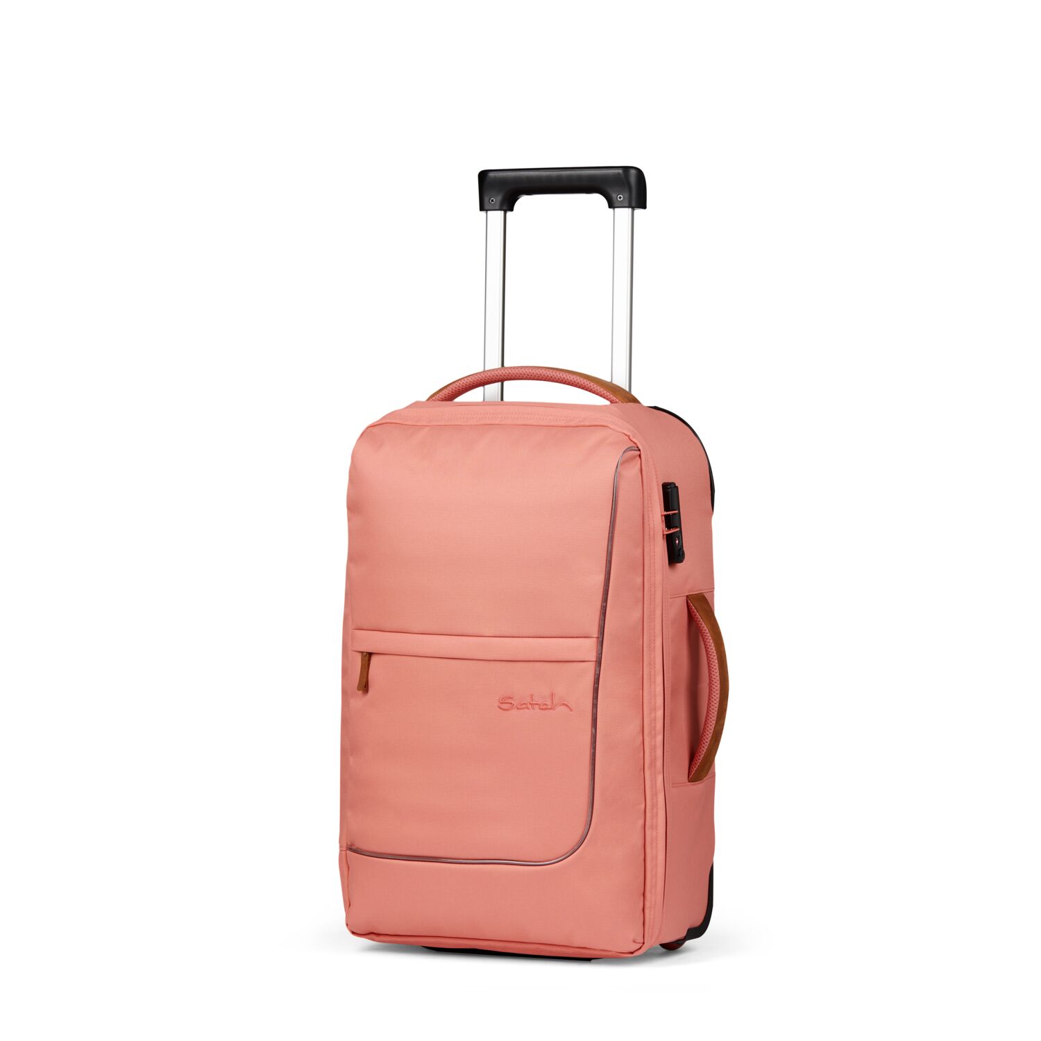 satch Koffer flow S Trolley Pure Coral